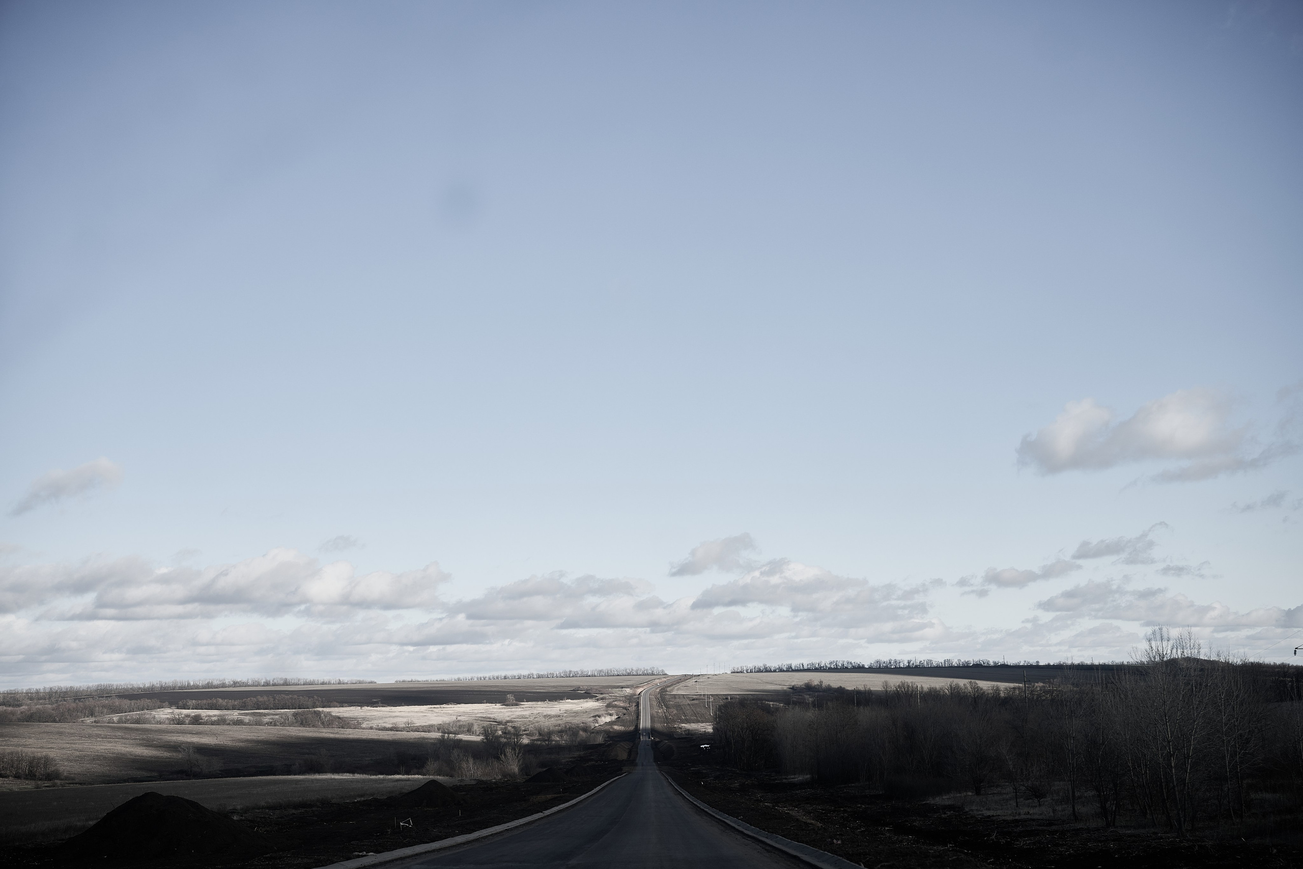 Дороги Территорий. Фотограф Роман Адлер
