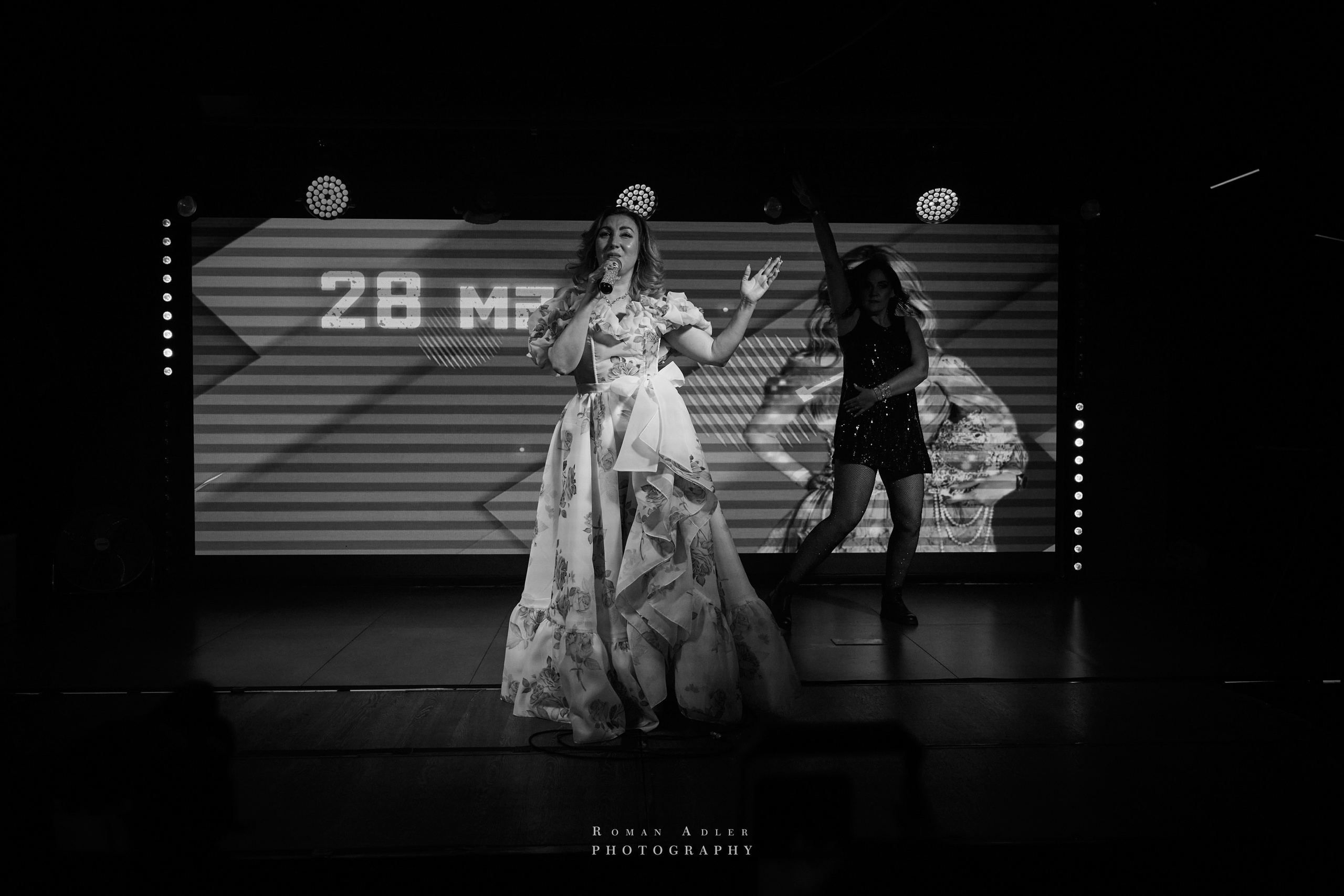 Фест музыки и моды. (ДР Лели Хаммер). Фотограф Роман Адлер