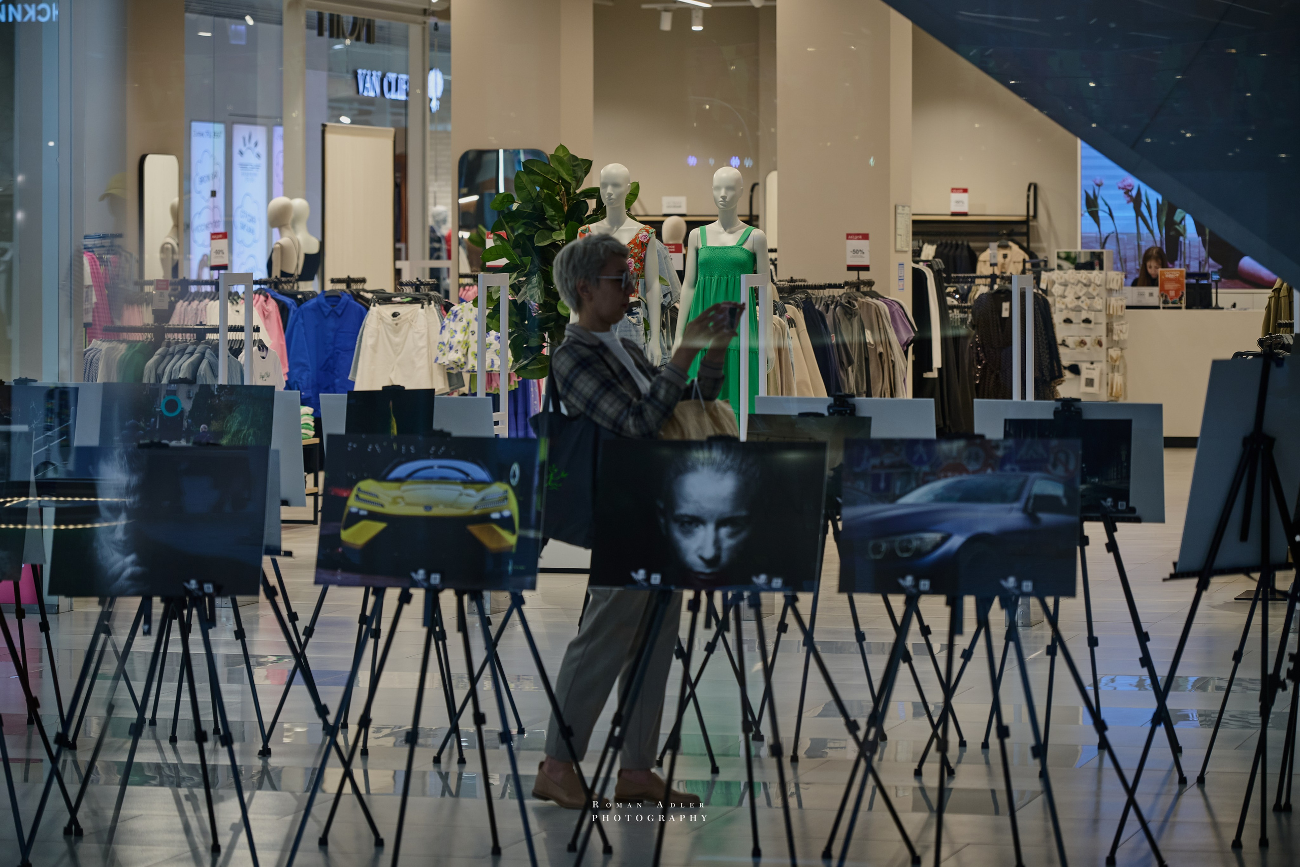 Гастрофестиваль в ТЦ «Небо». Фотограф Роман Адлер