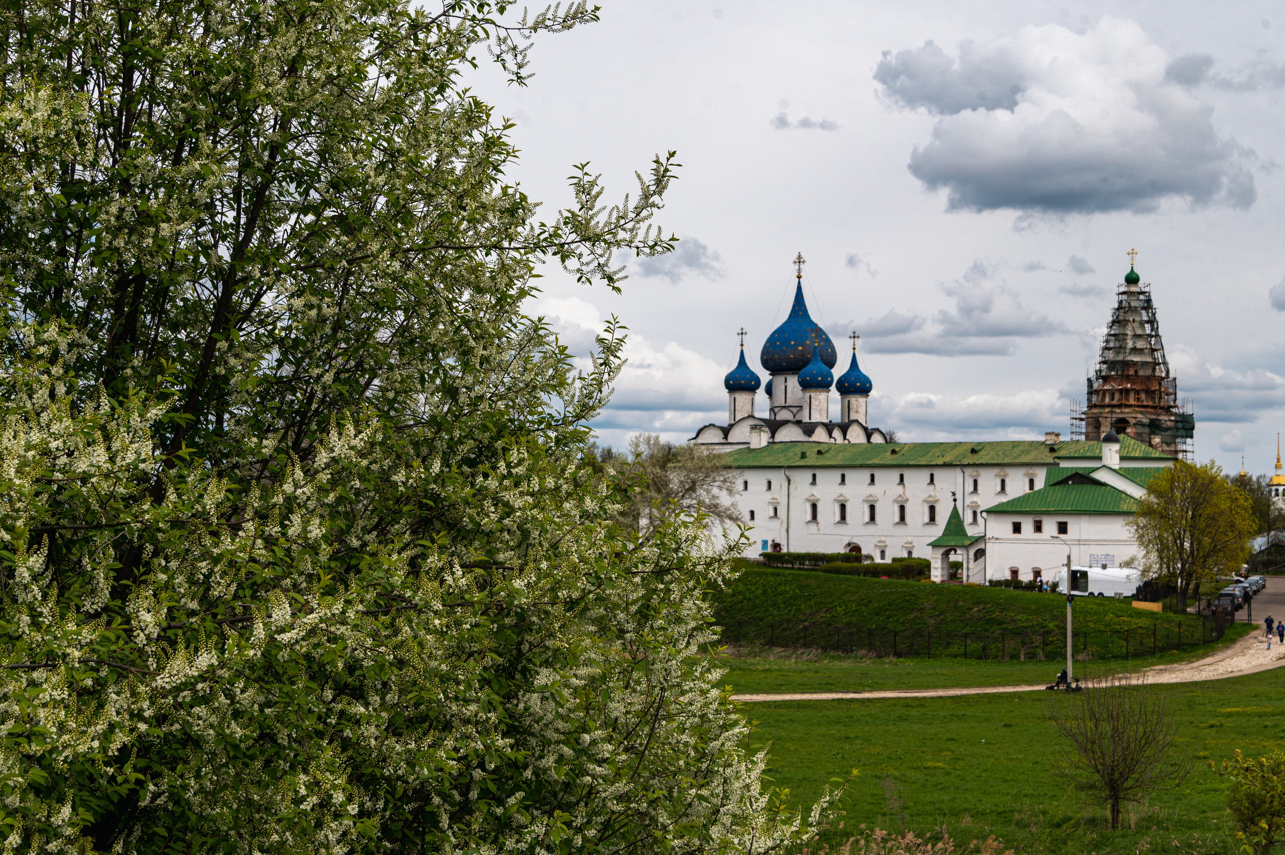 Суздаль. Май 2023. Фотограф Роман Адлер