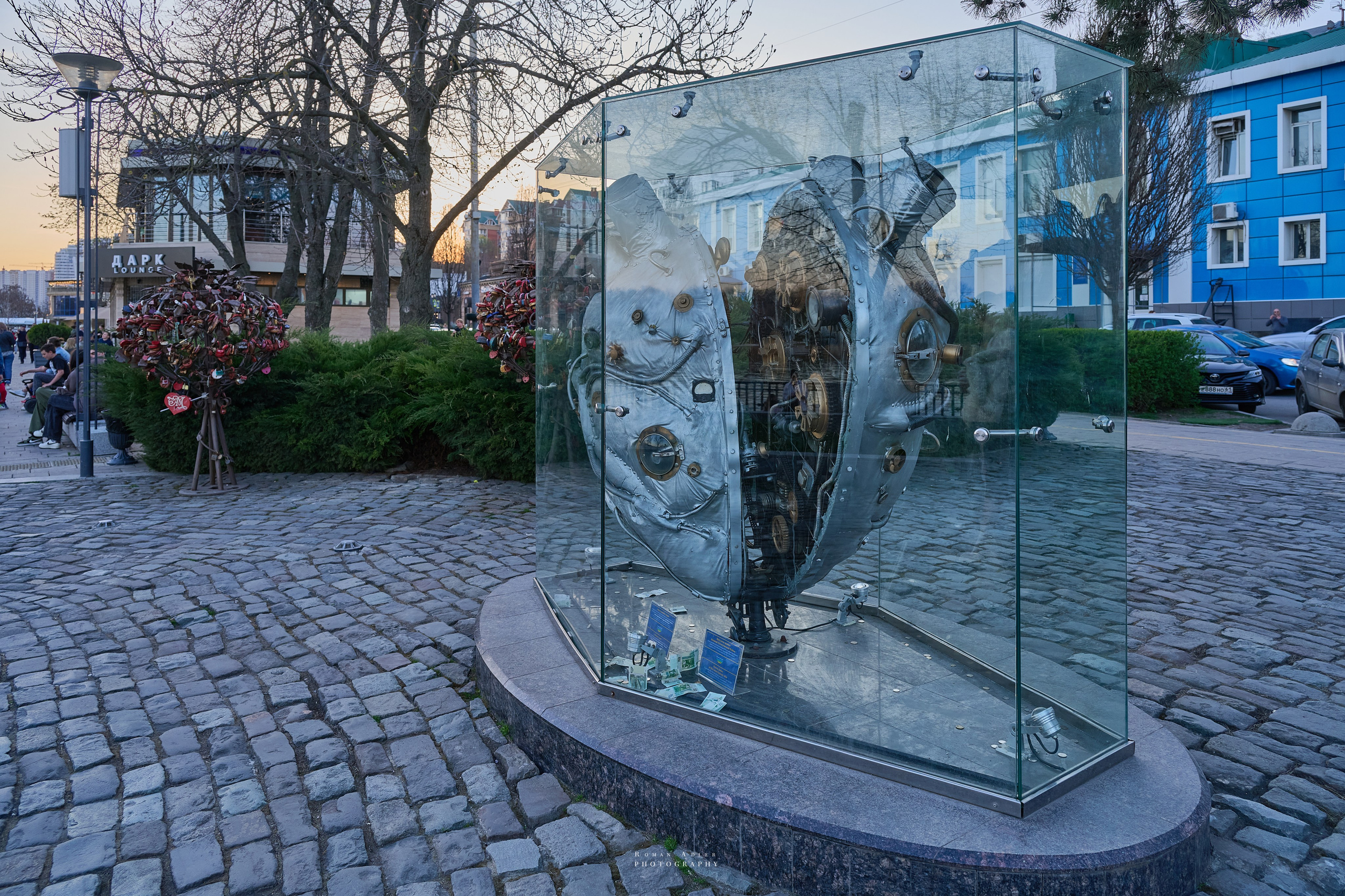 Ростовские зарисовки. Фотограф Роман Адлер