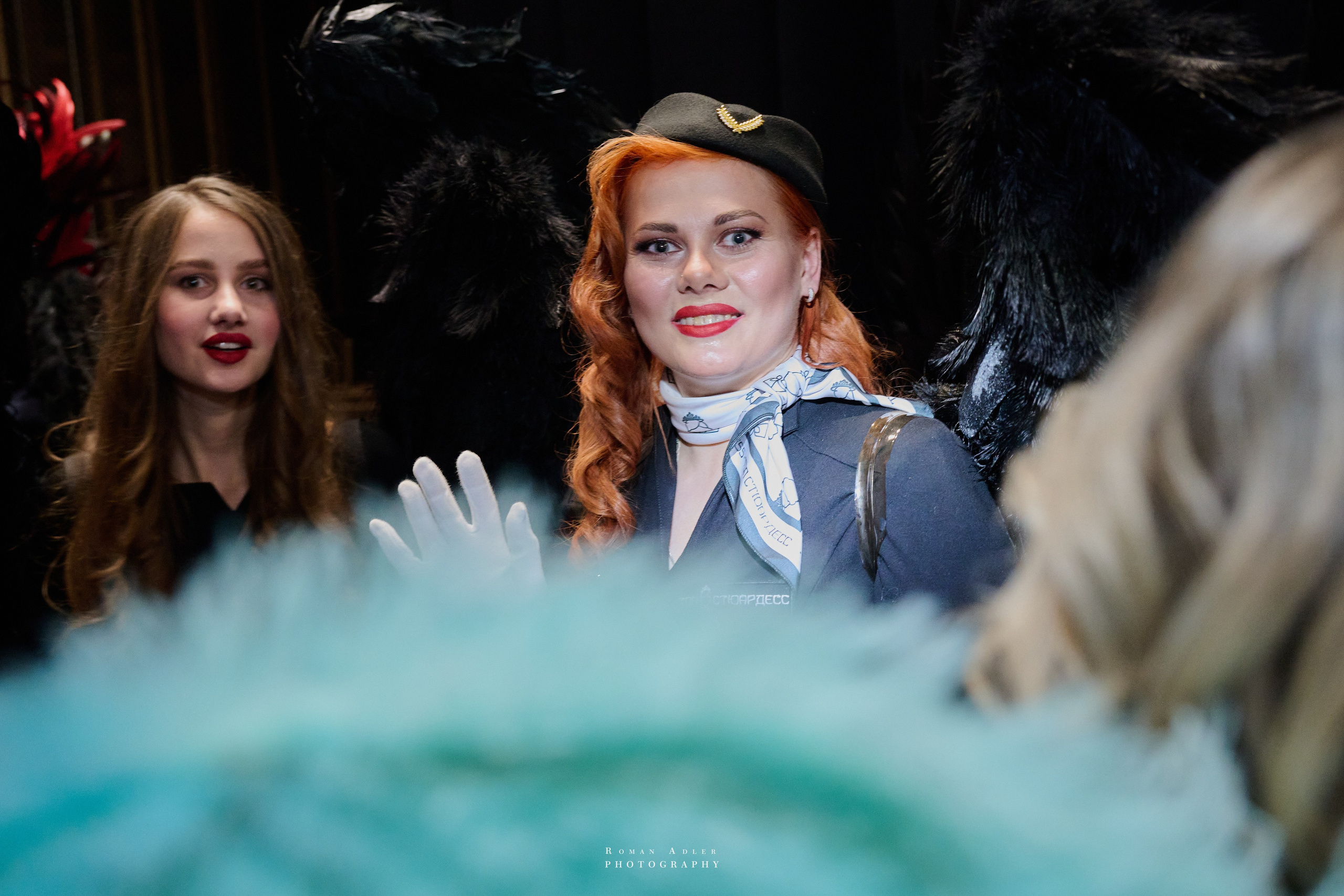 ТОП Стюардесс финал 2024. Фотограф Роман Адлер