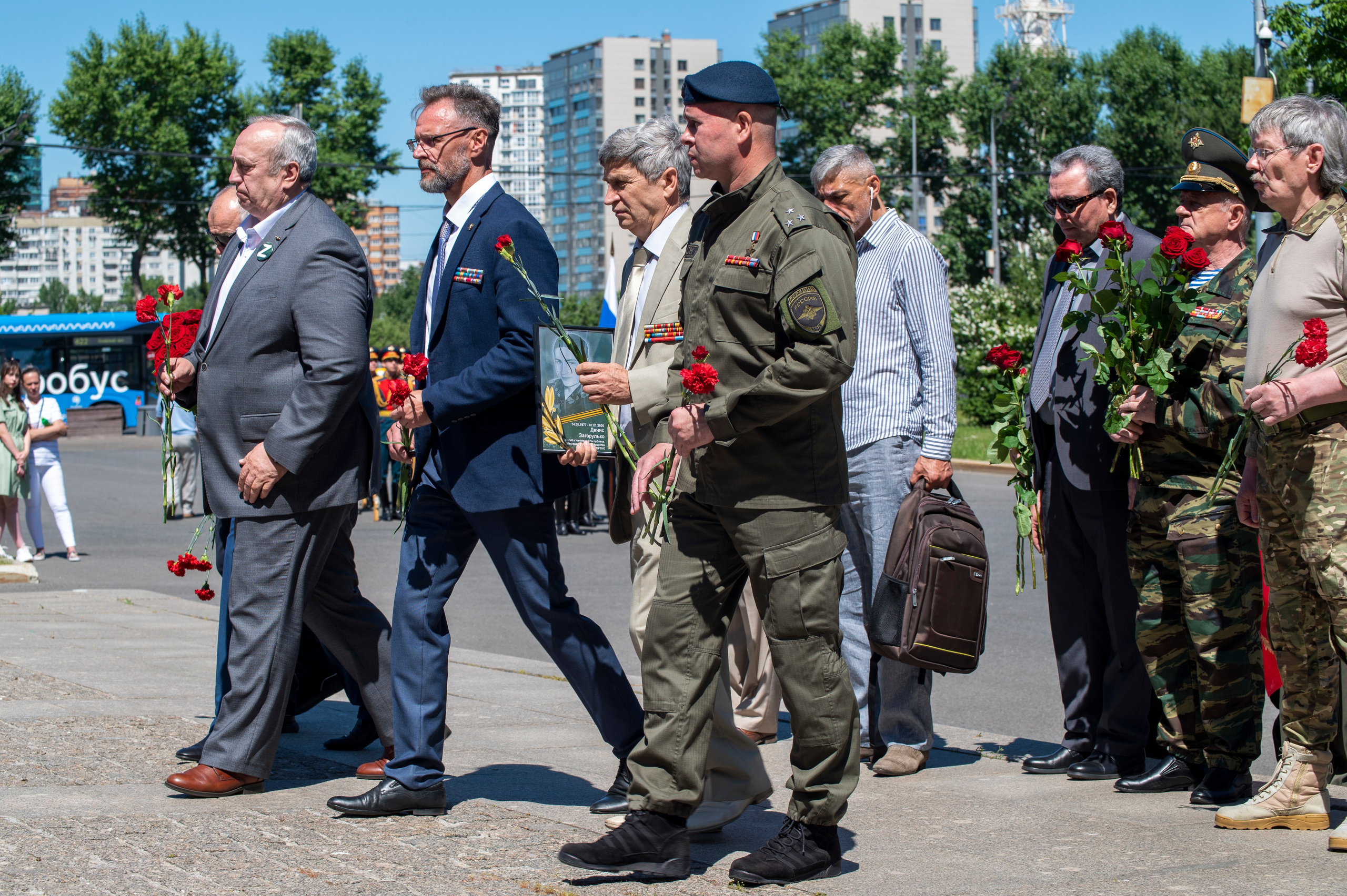 День ветеранов боевых действий 2022. Фотограф Роман Адлер