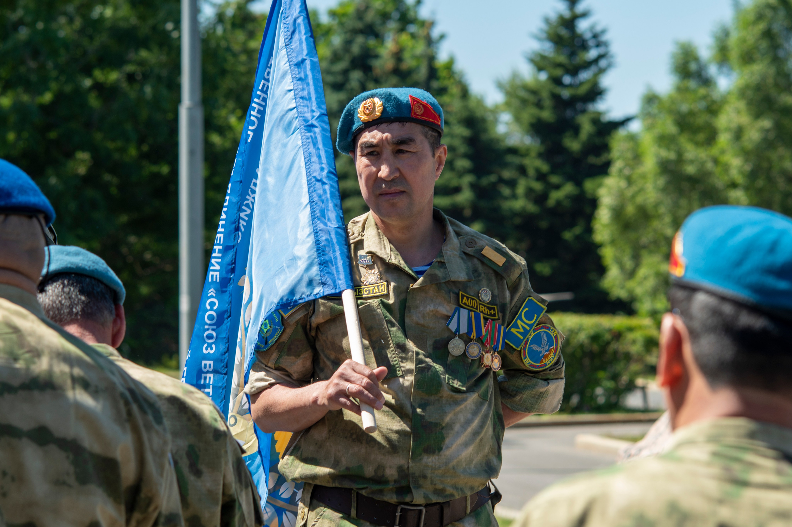 День ветеранов боевых действий 2022. Фотограф Роман Адлер