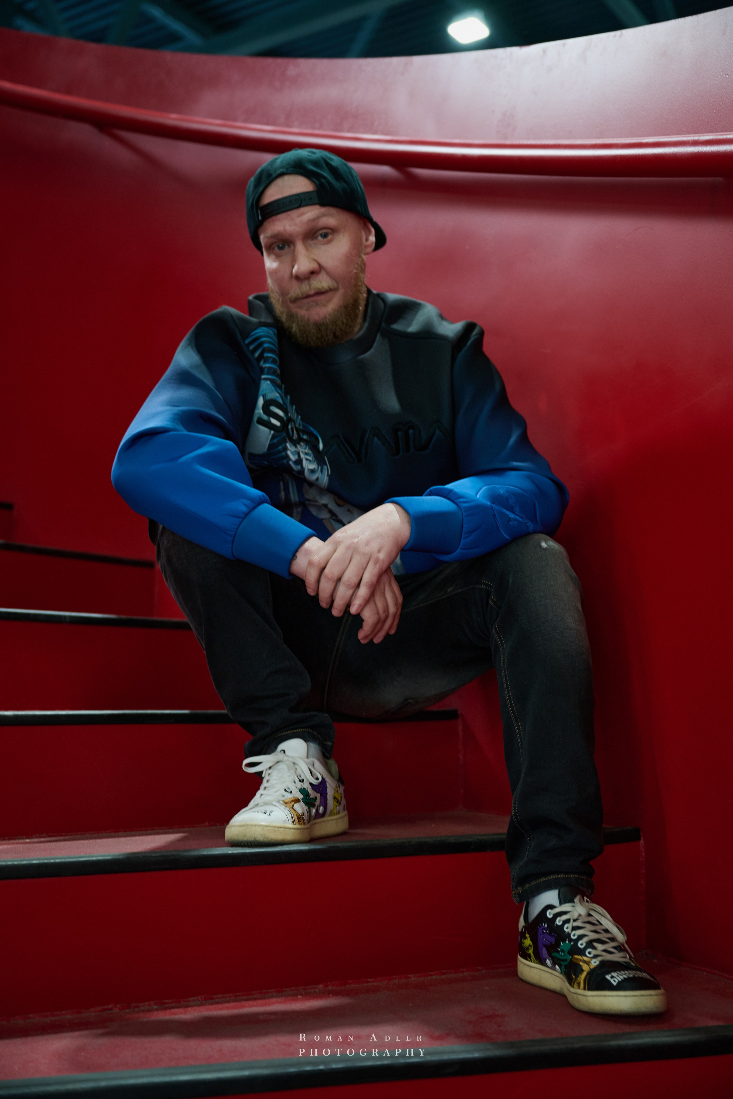 Репортаж со съёмок фильма «Своя в доску». Фотограф Роман Адлер