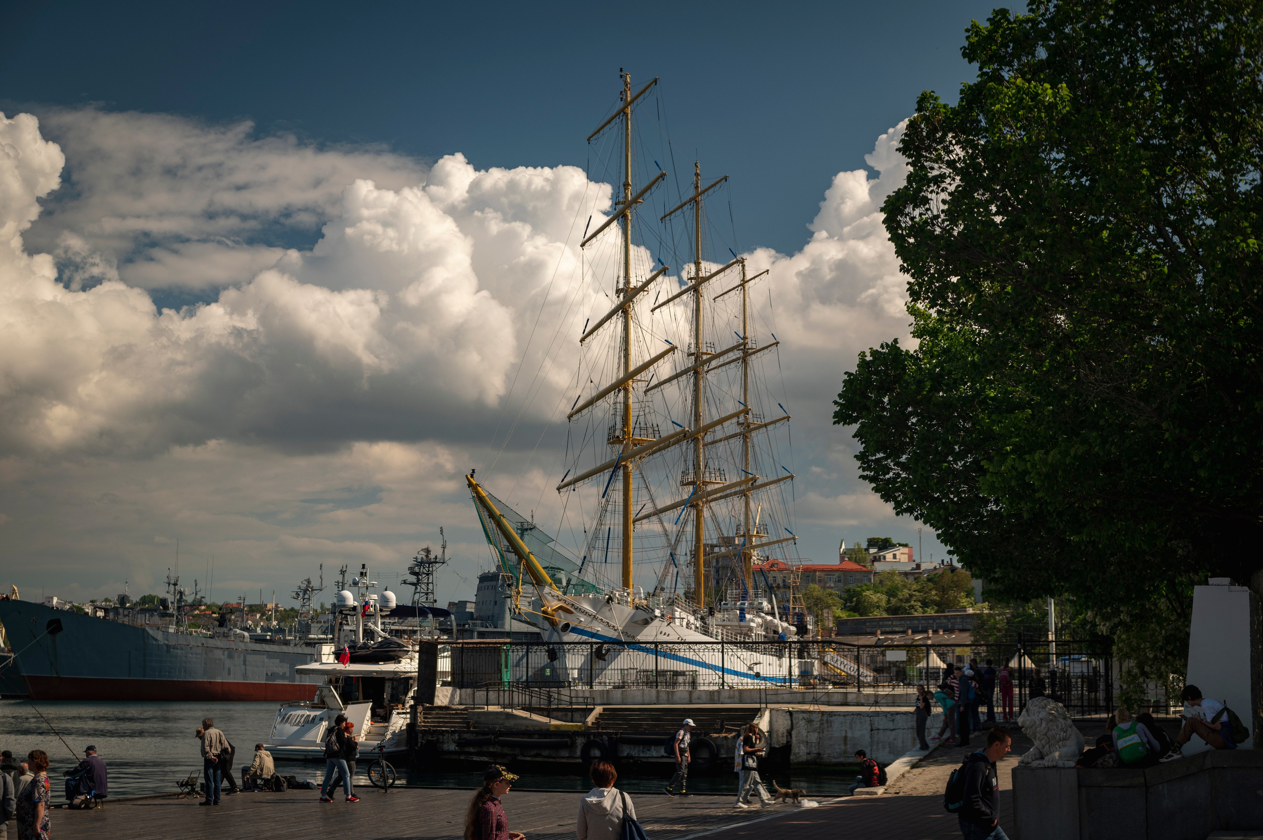 Крым май 2022. Фотограф Роман Адлер