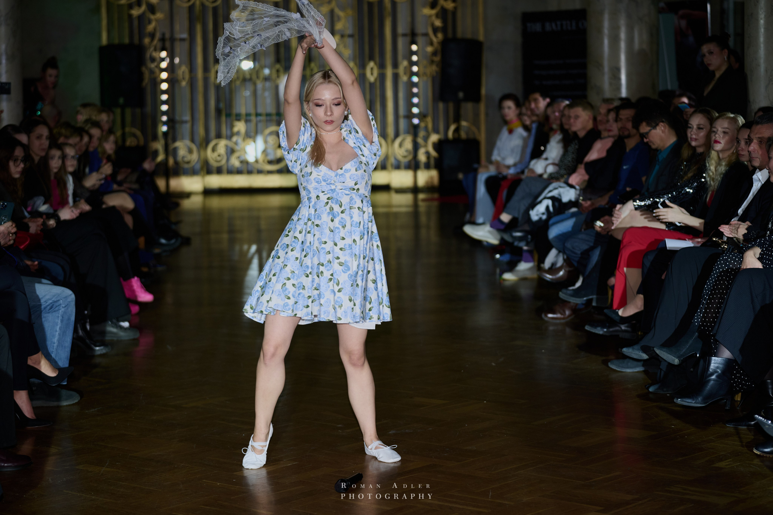 Битва Моделей 2025 (Hilton Moscow). Фотограф Роман Адлер