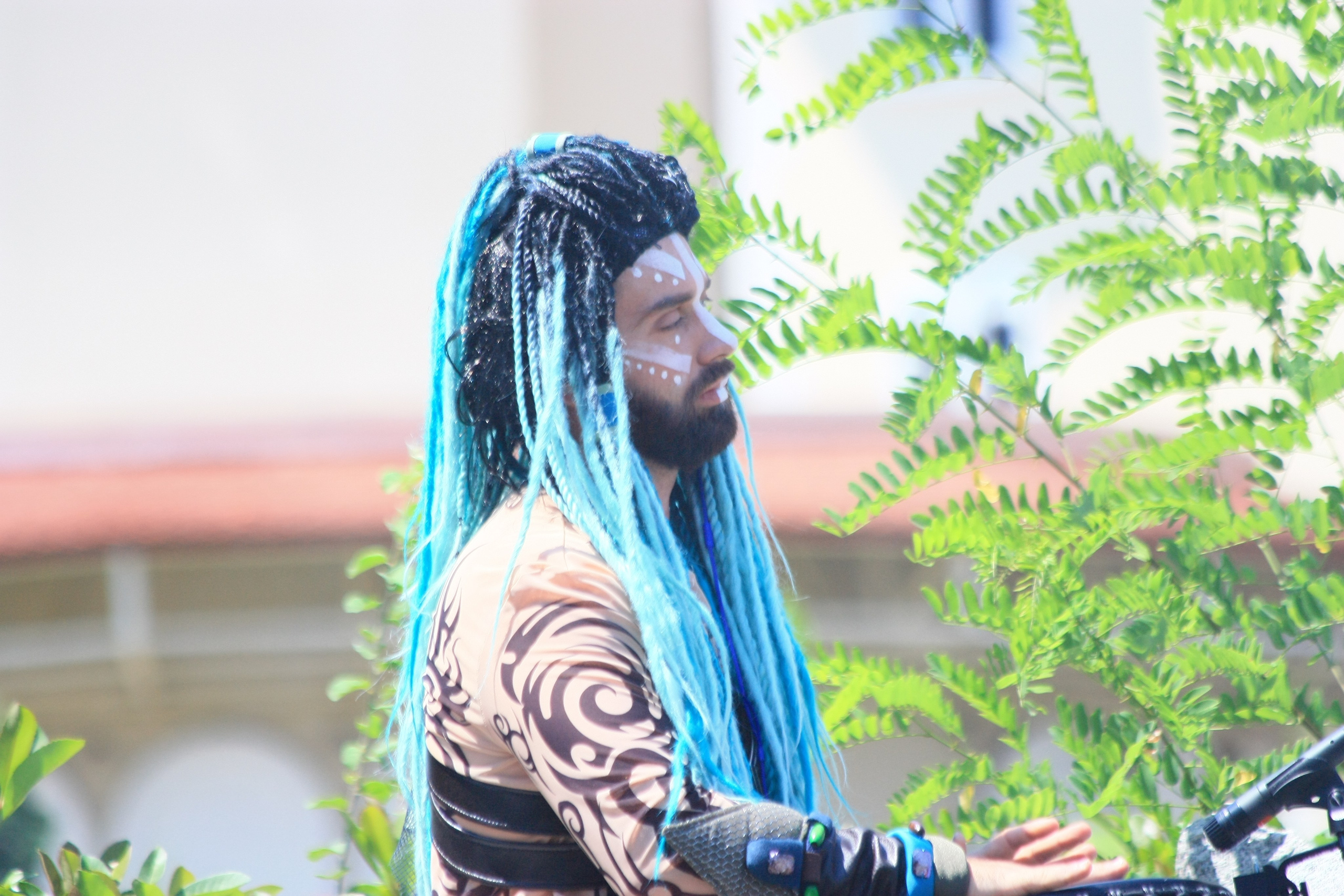 Первые кадры. Сочи — парк. Фотограф Роман Адлер