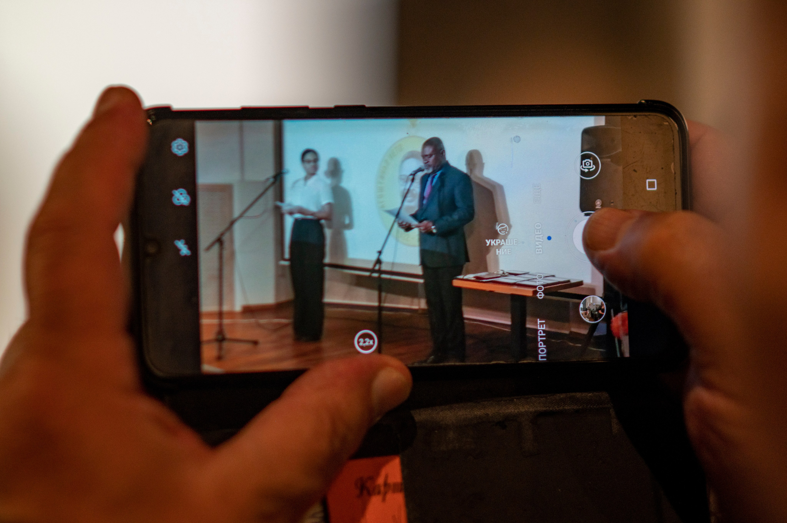 Ветераны Анголы «От прошлого к настоящему». Фотограф Роман Адлер