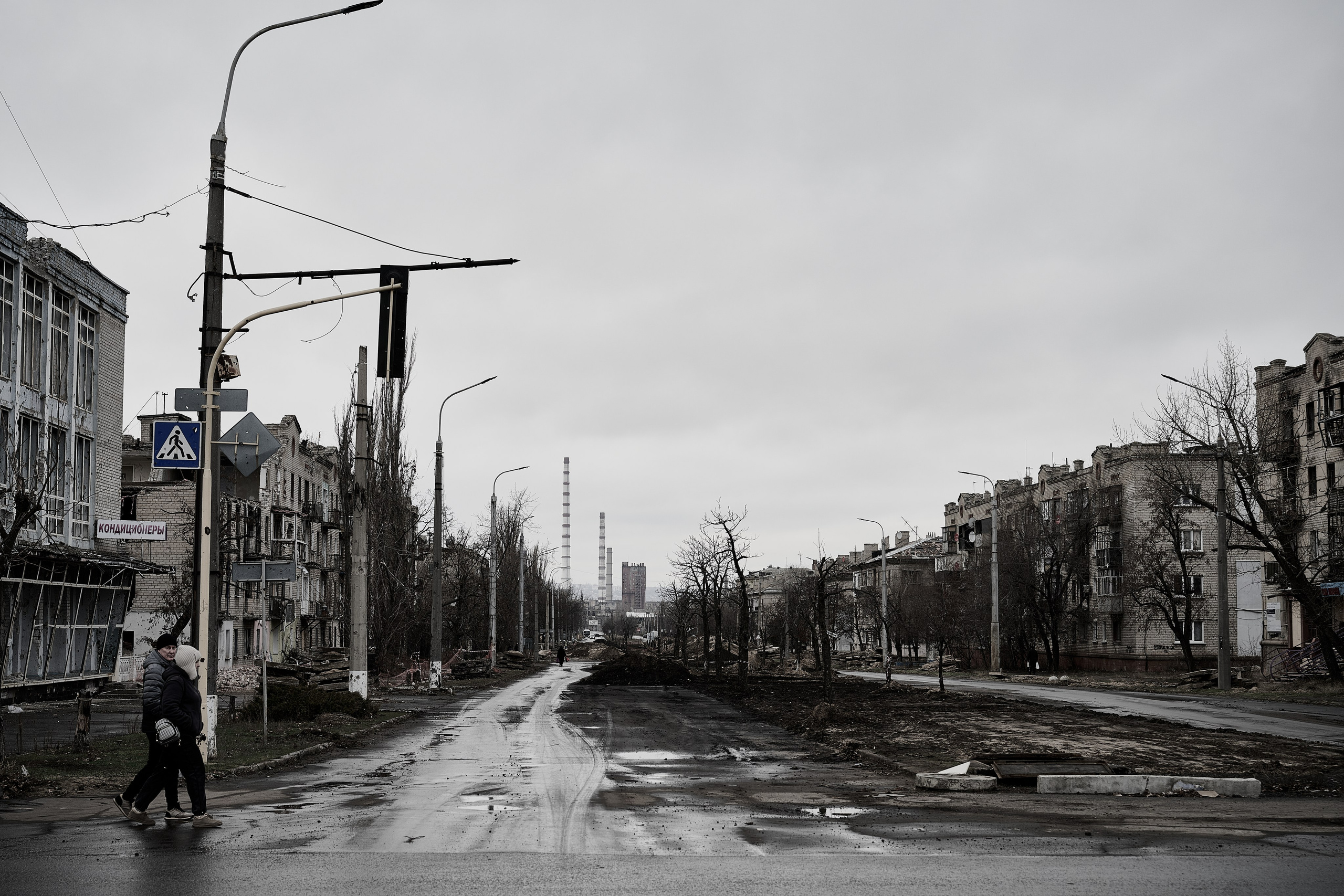Северодонецк. Январь 2025. Фотограф Роман Адлер