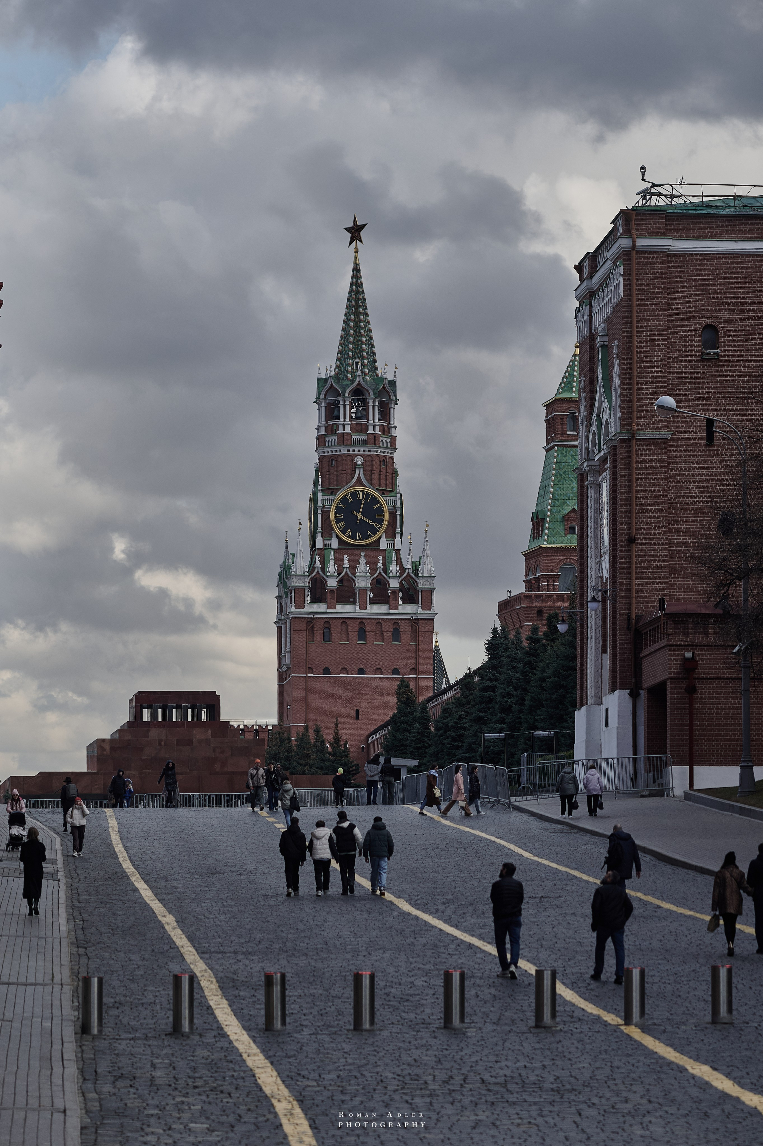 Москва. Апрель 2026. Фотограф Роман Адлер