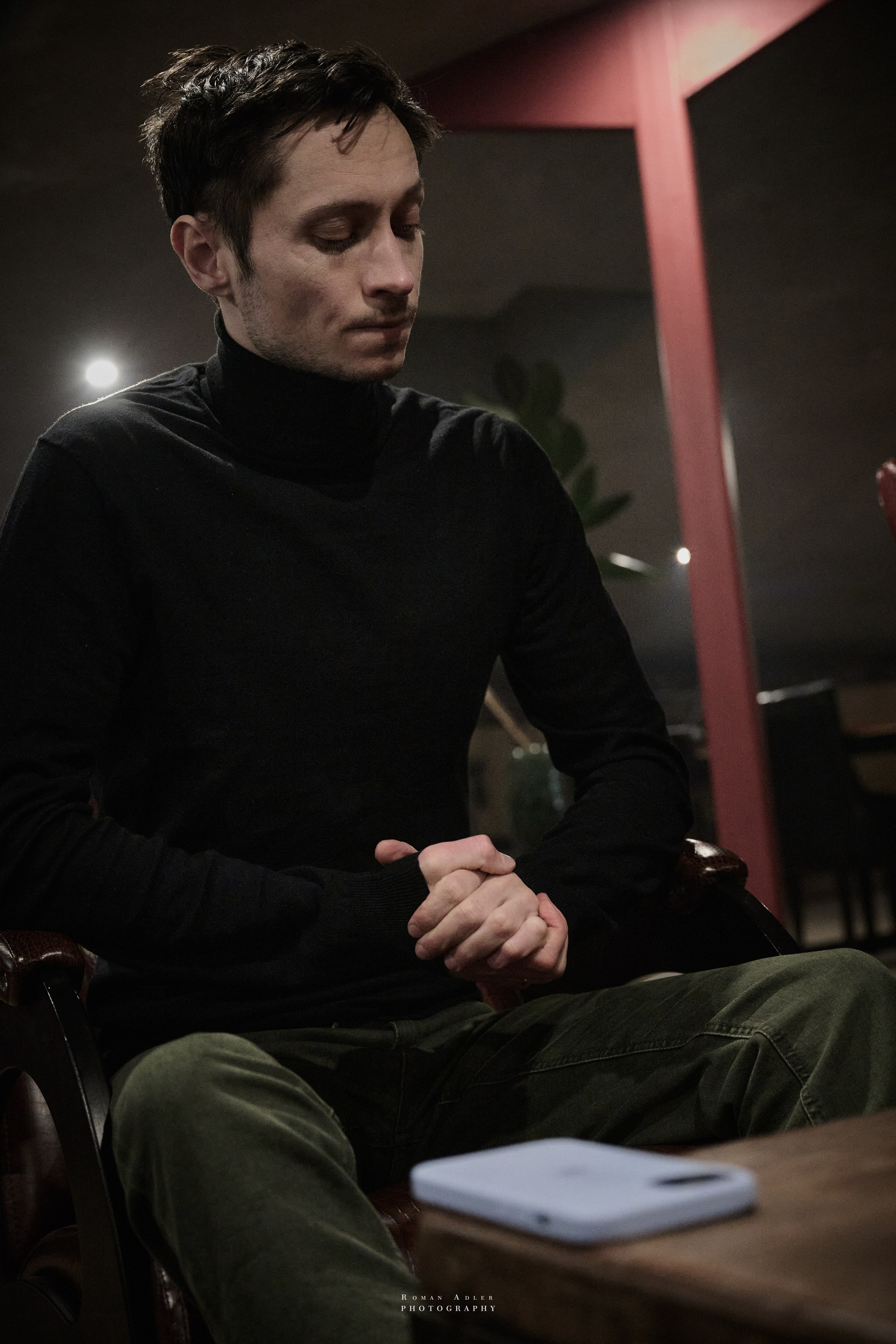 IT self. Фотограф Роман Адлер