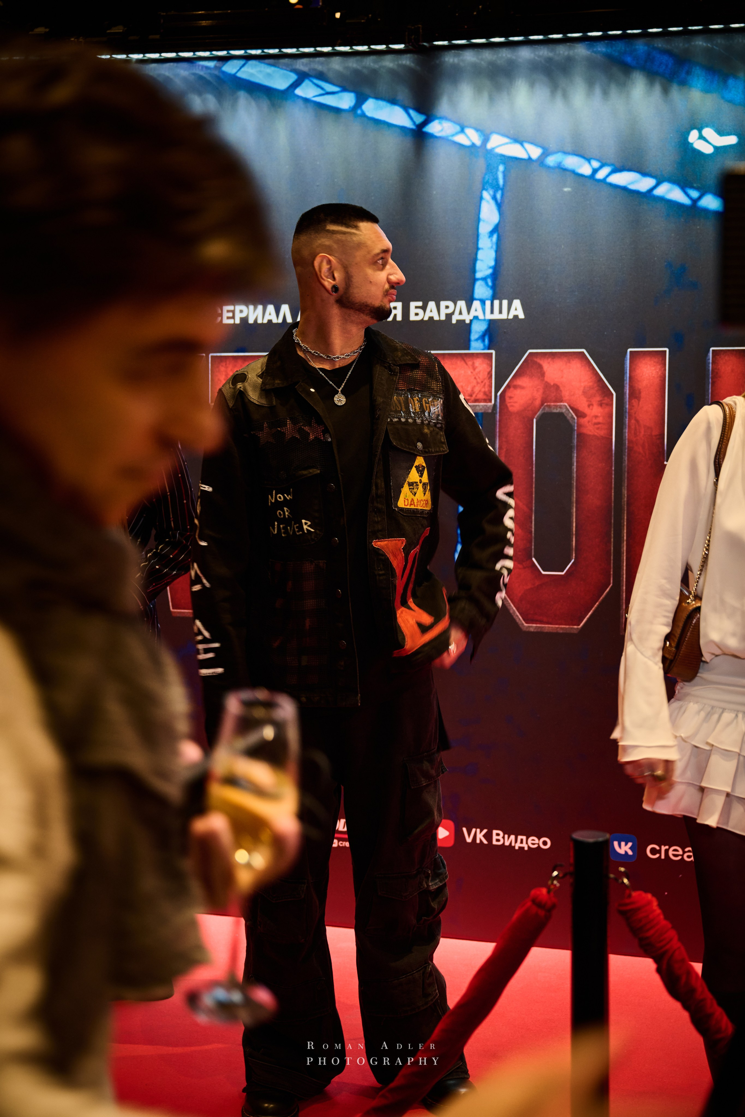 Премьера сериала ОКТАГОН. Фотограф Роман Адлер