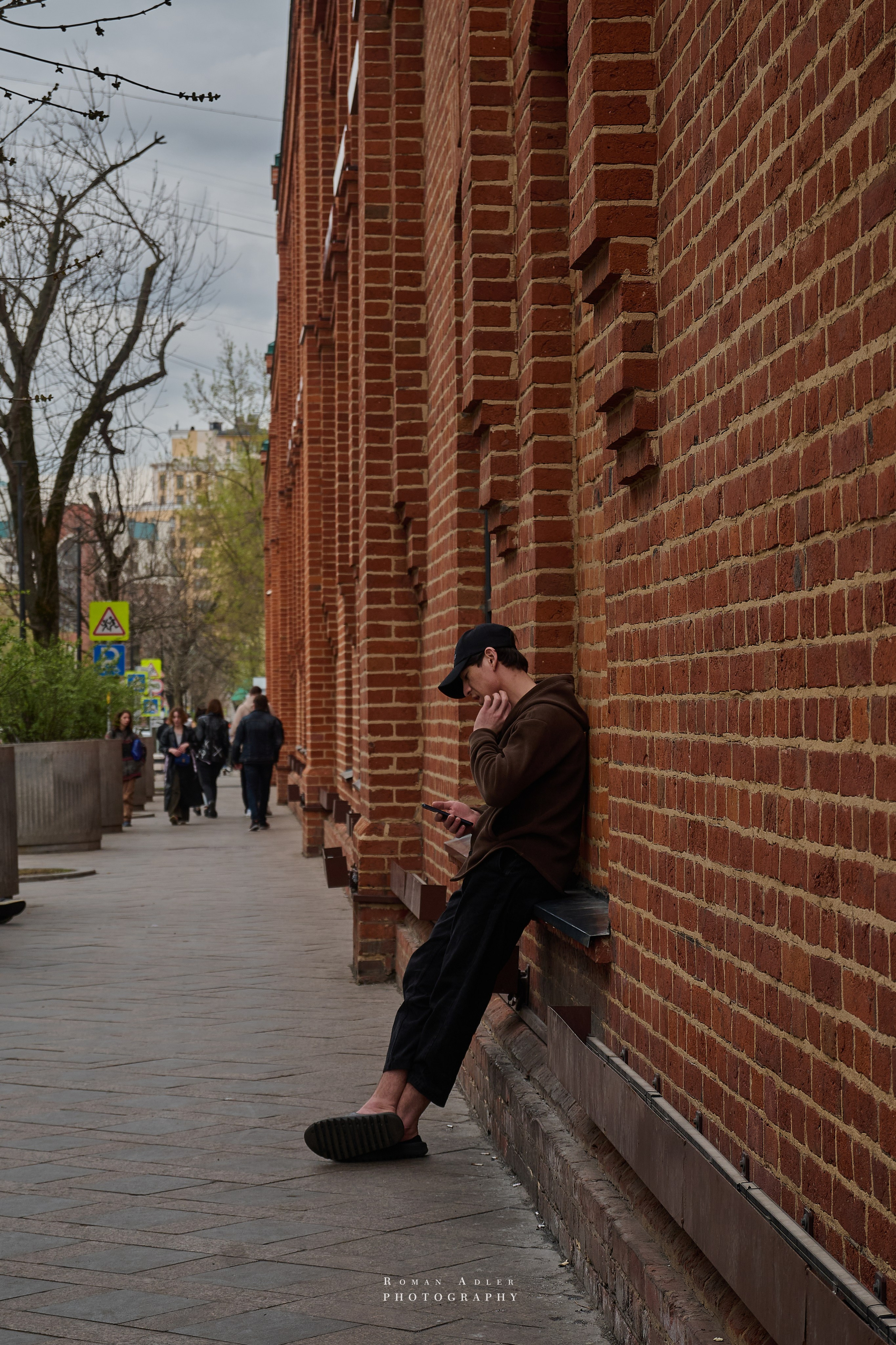 Уличный драйв!. Фотограф Роман Адлер
