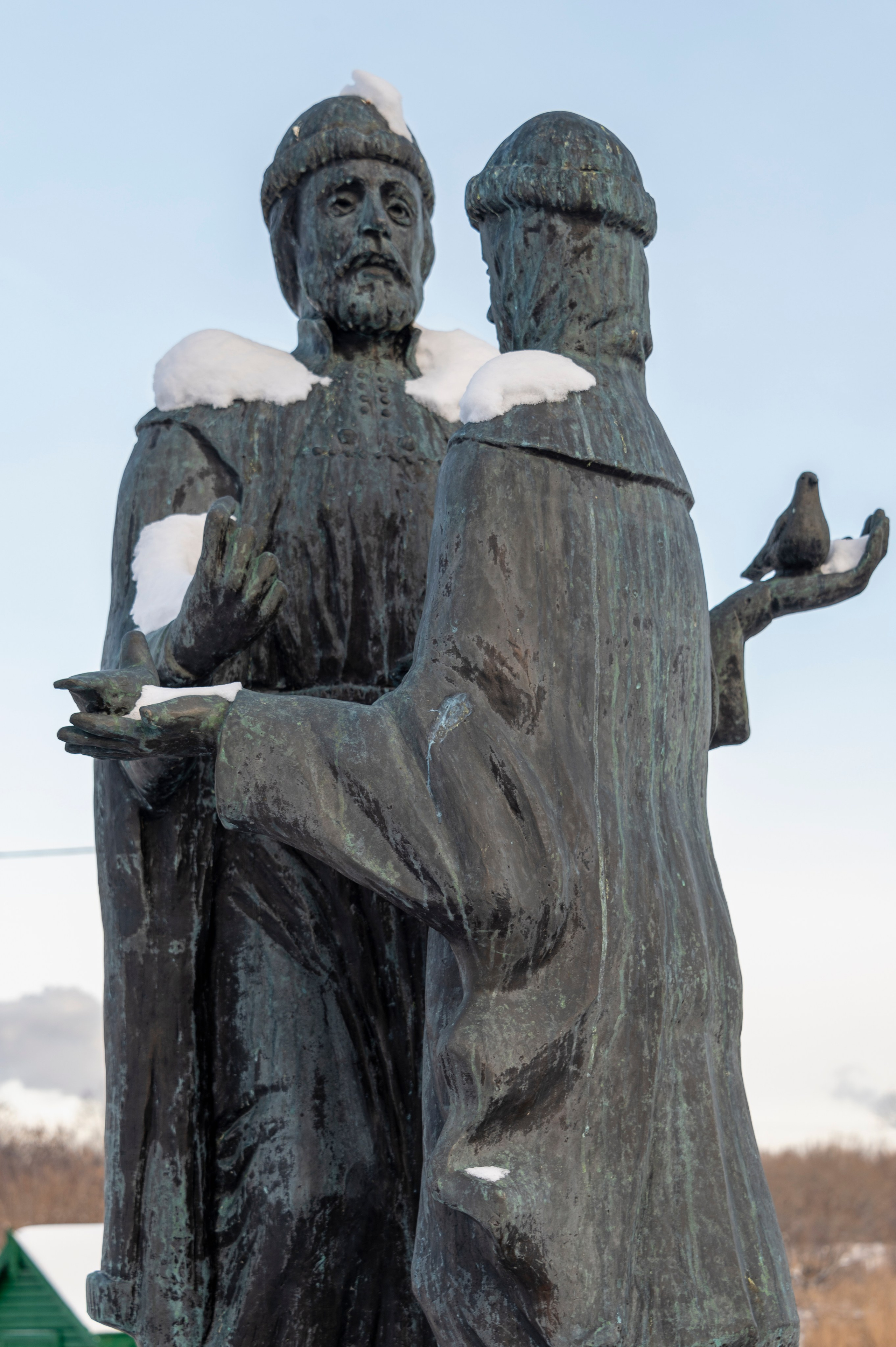 Январский Тамбов. 2024 год. Фотограф Роман Адлер