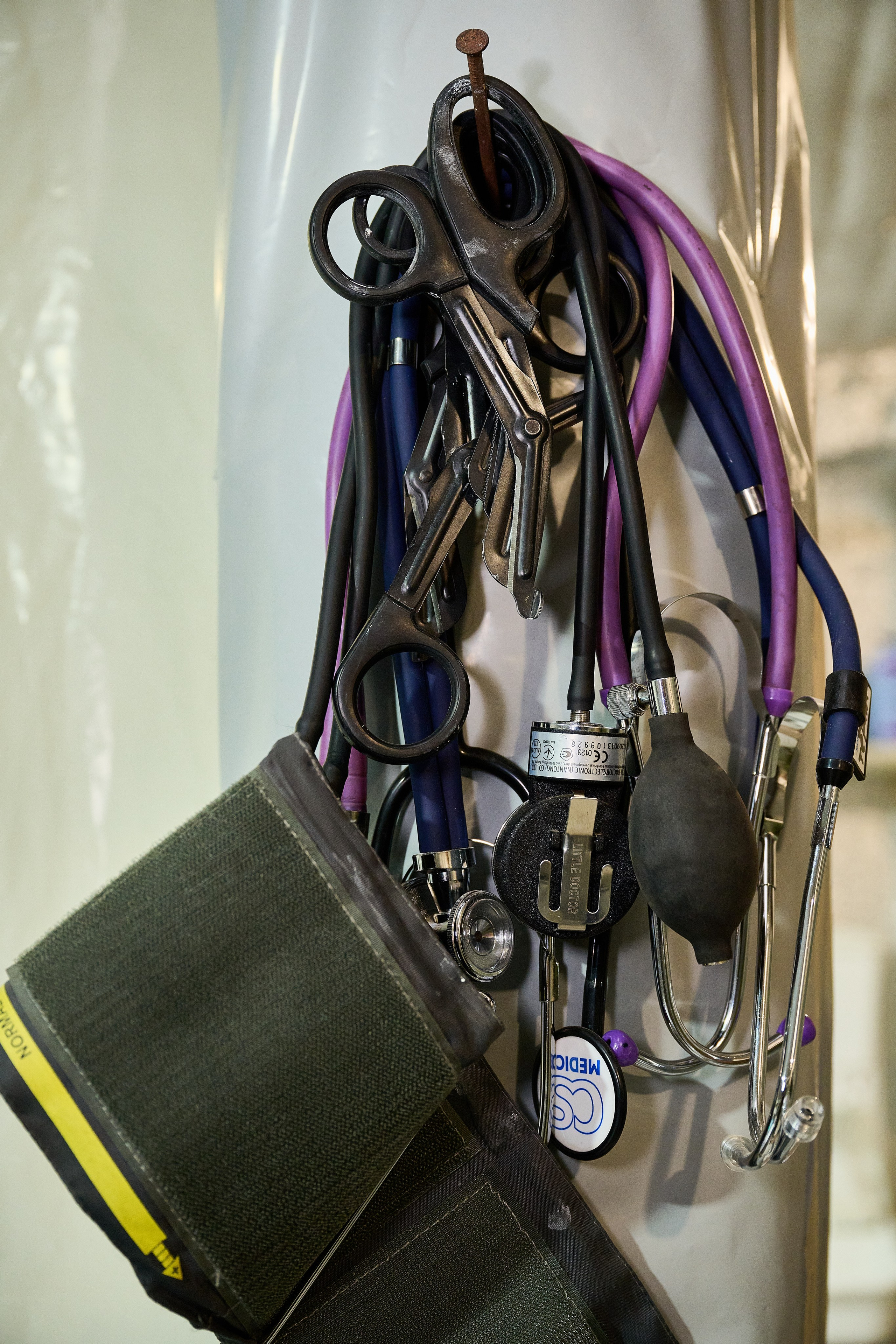 Будни съёмок фотопроекта Территории. Фотограф Роман Адлер