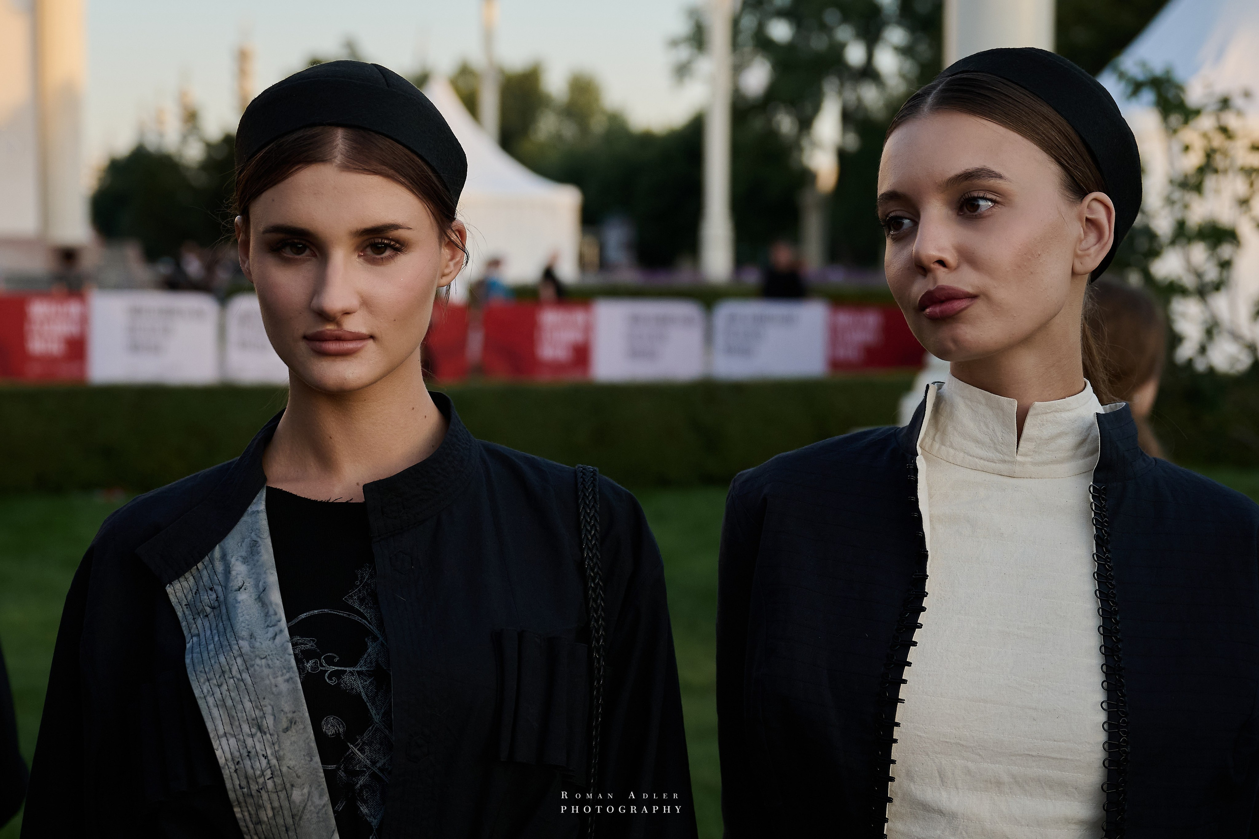 Московская неделя моды. Фотограф Роман Адлер