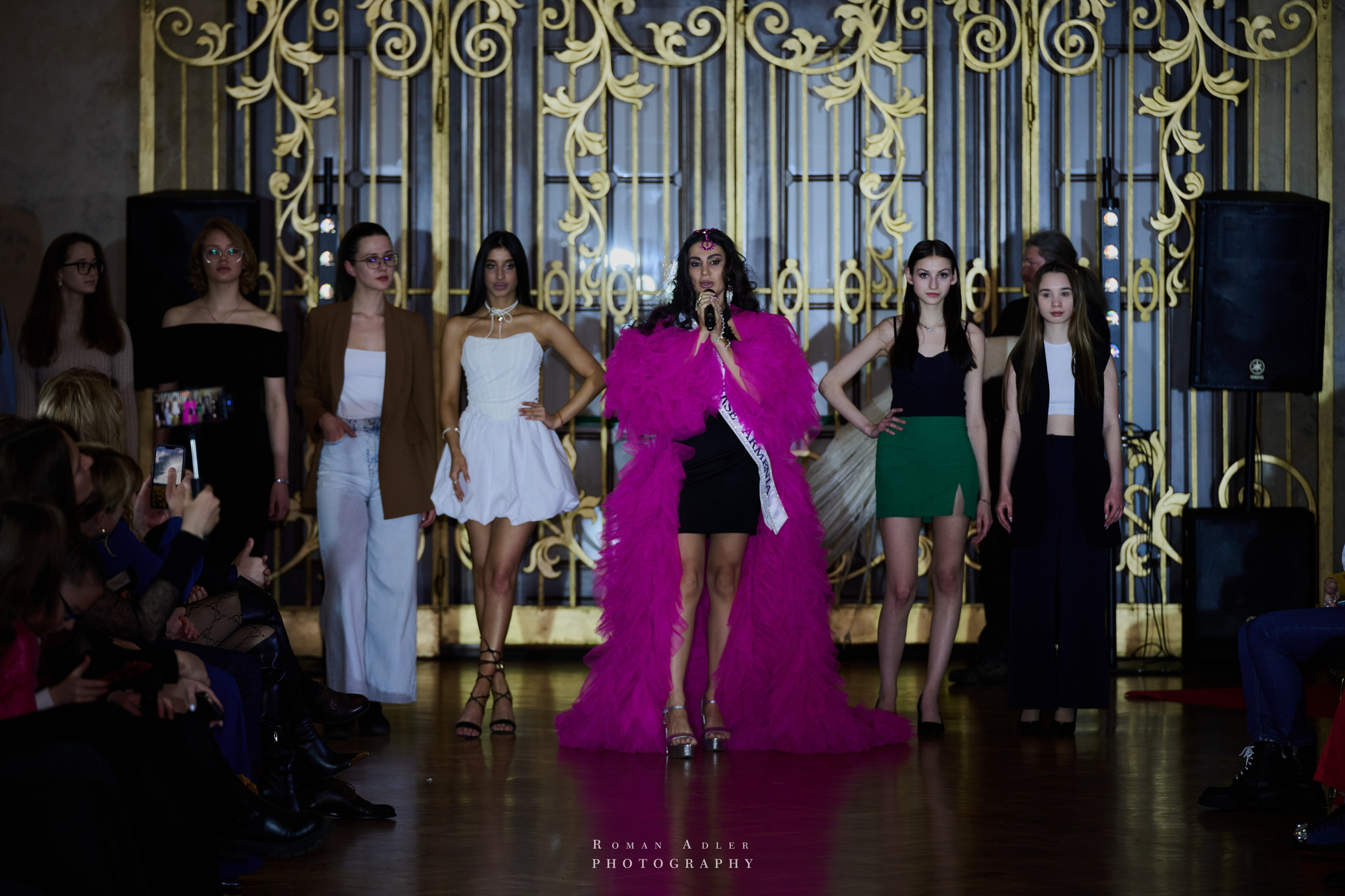 Битва Моделей 2025 (Hilton Moscow). Фотограф Роман Адлер