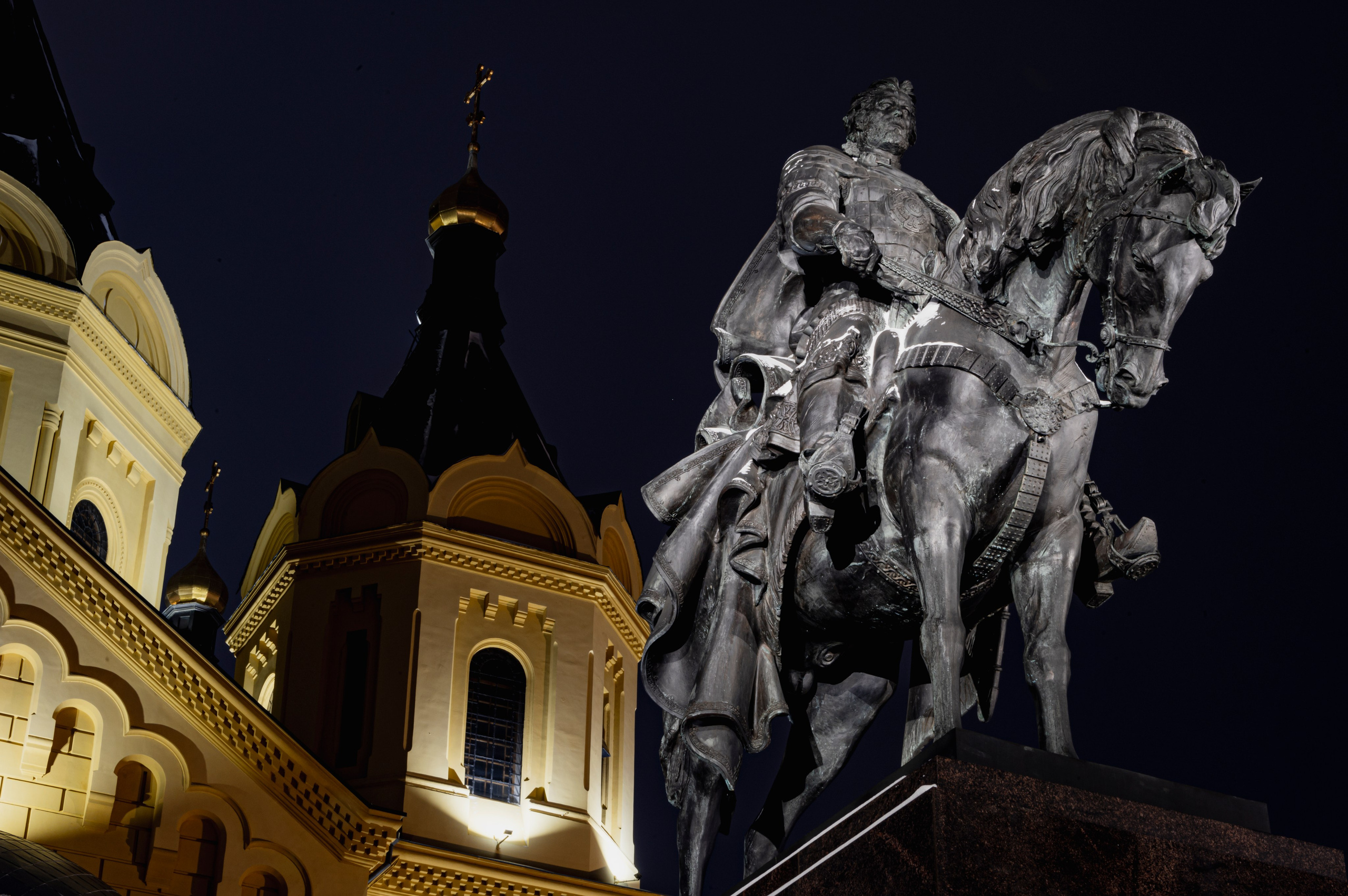 Нижний Новгород. Январь 2024. Фотограф Роман Адлер