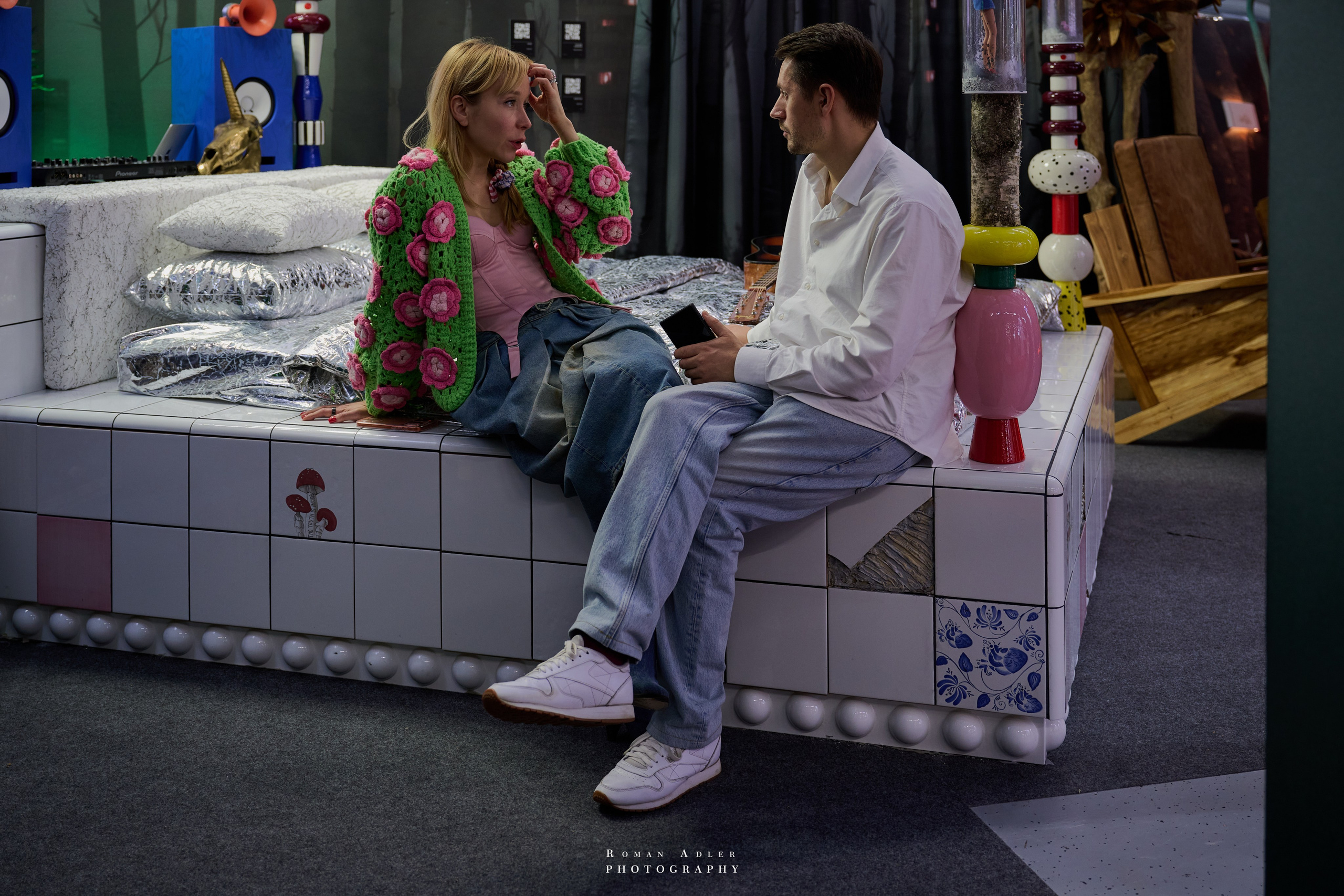 Московская неделя интерьера и дизайна. Фотограф Роман Адлер