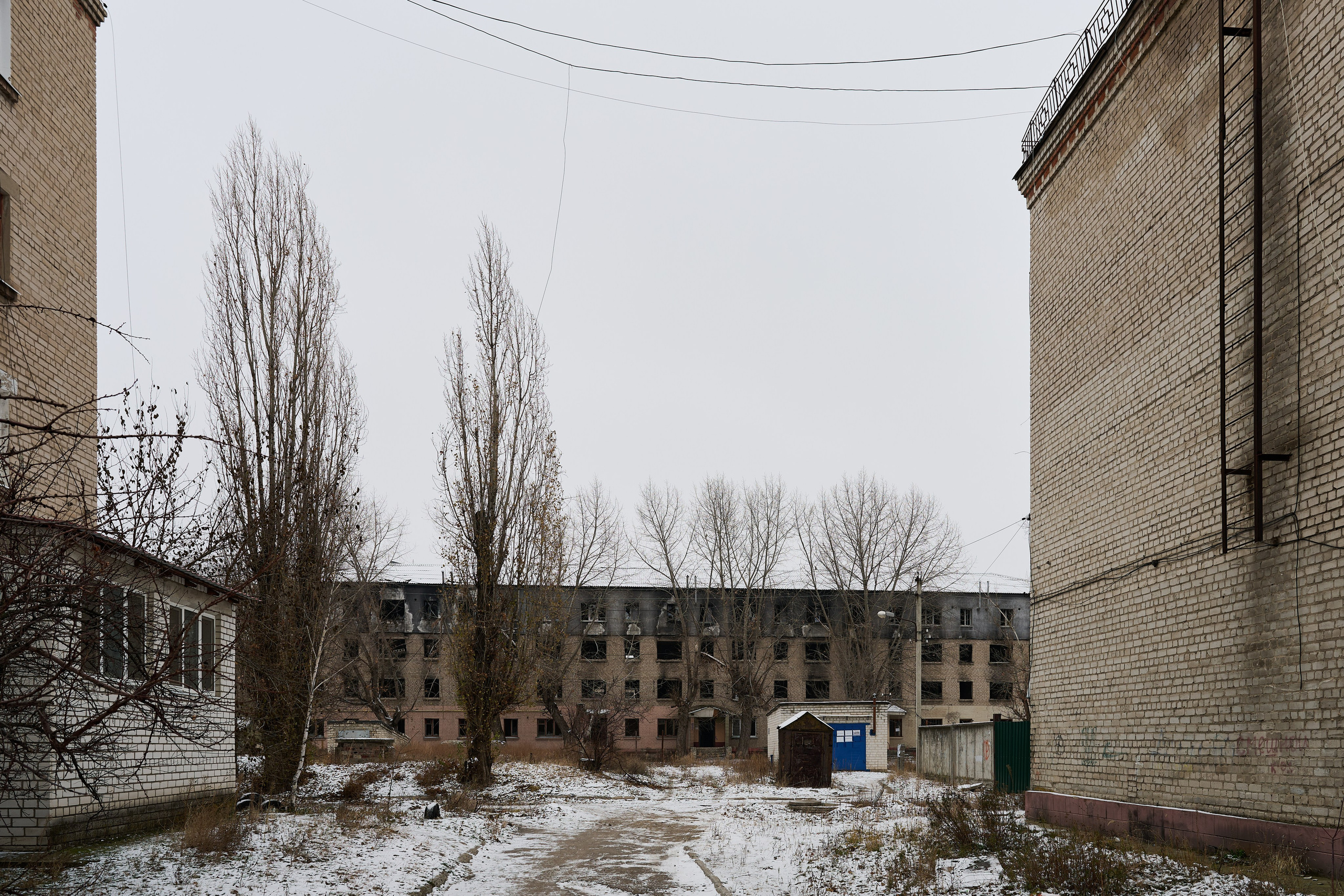 Рубежное. Декабрь 2024. Фотограф Роман Адлер