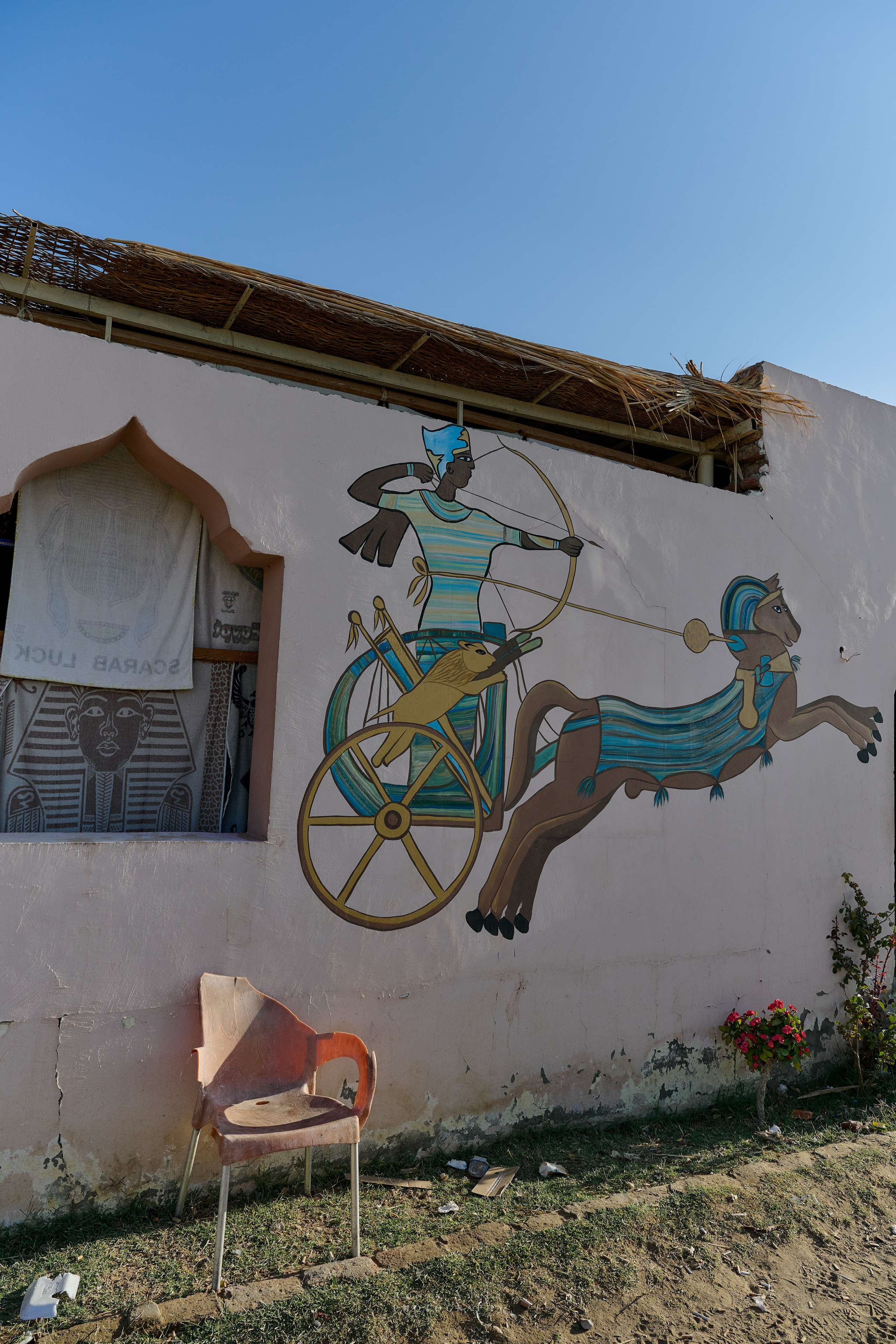 Луксор. Февраль 2025. Фотограф Роман Адлер