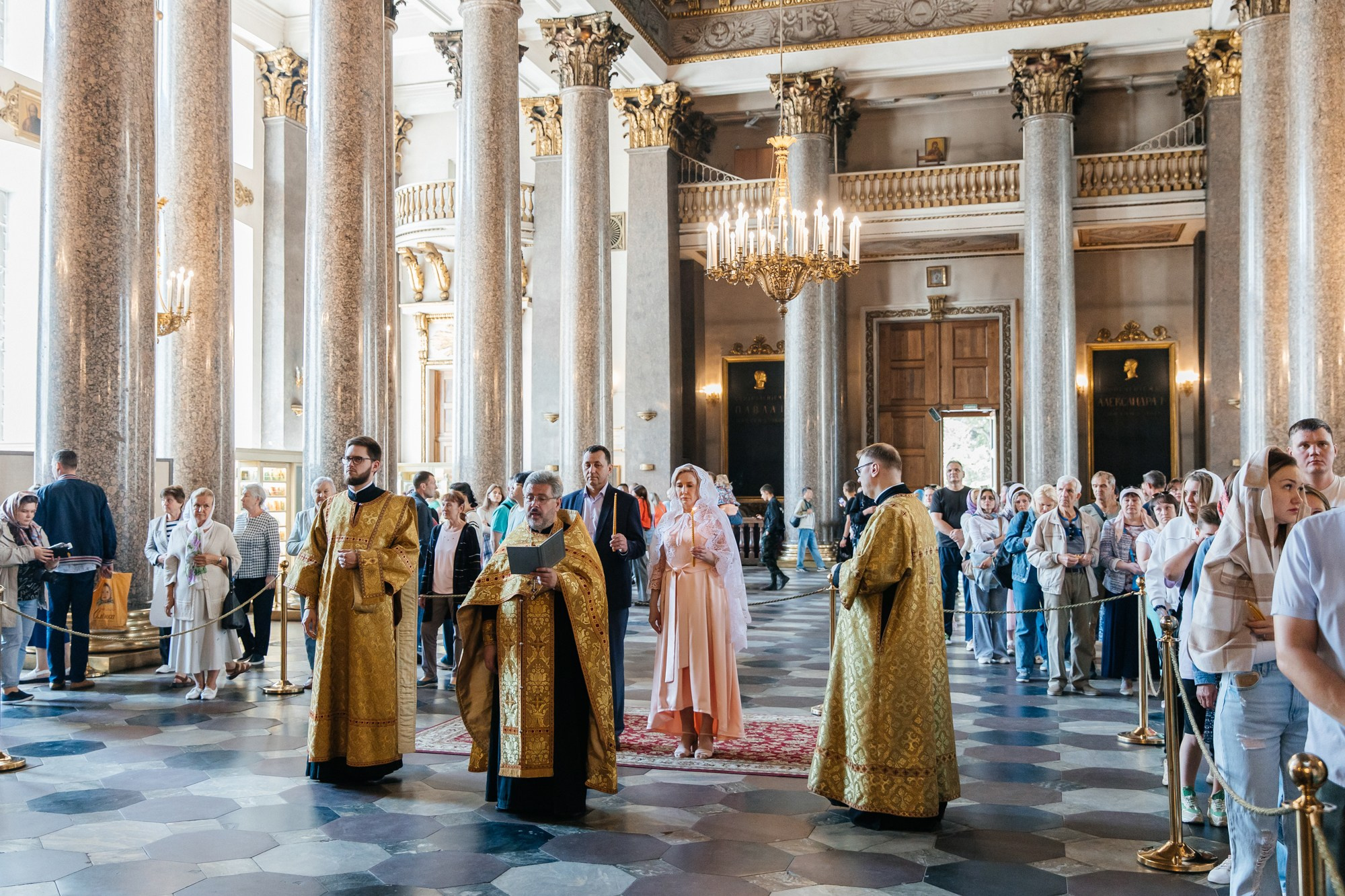 Таинство венчания Ирины и Андрея (19 июля 2023). Свадебный и семейный фотограф Крамар Наталья