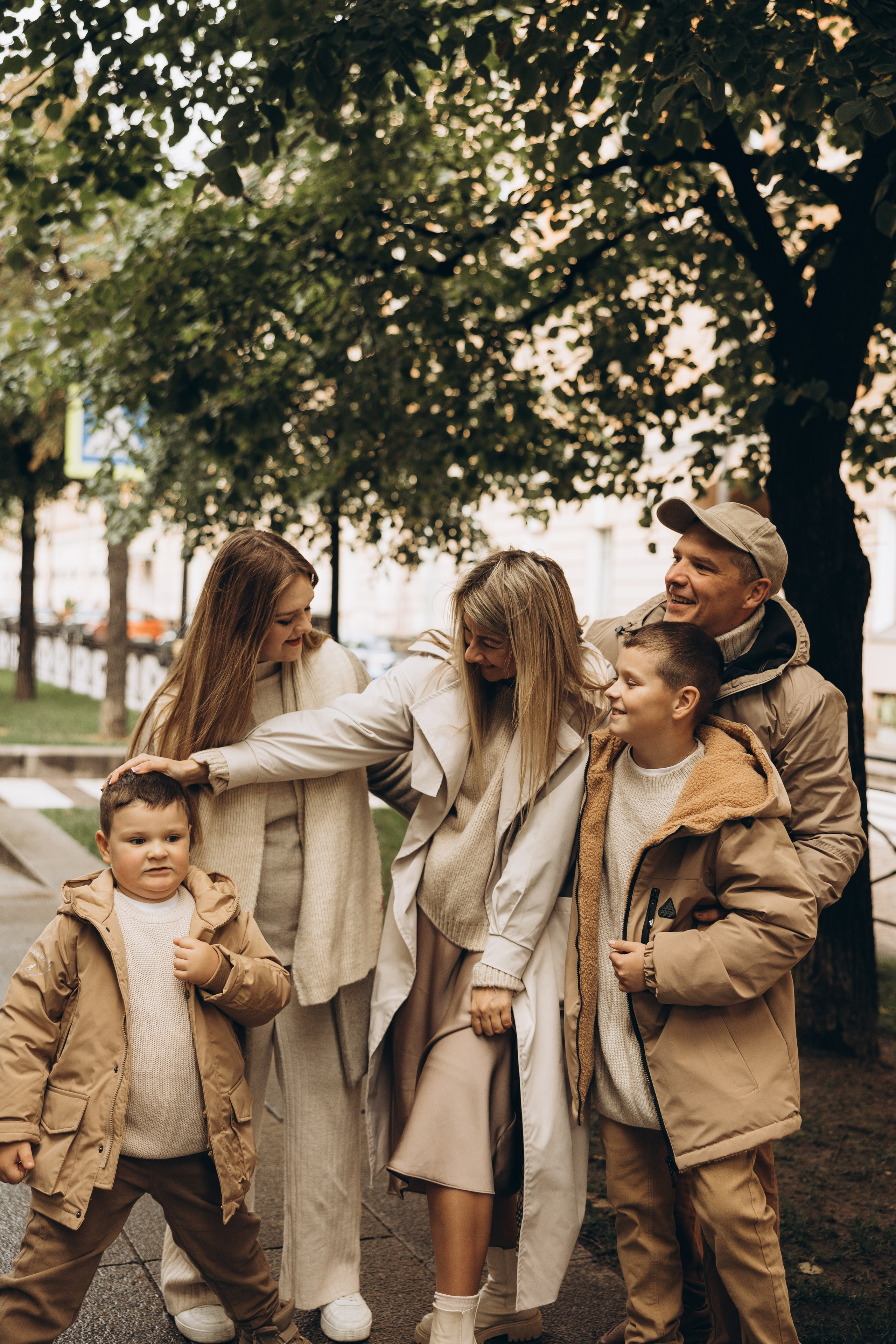 Прогулка в СПб. Семейный фотограф в Москве Виктория Ястребинская