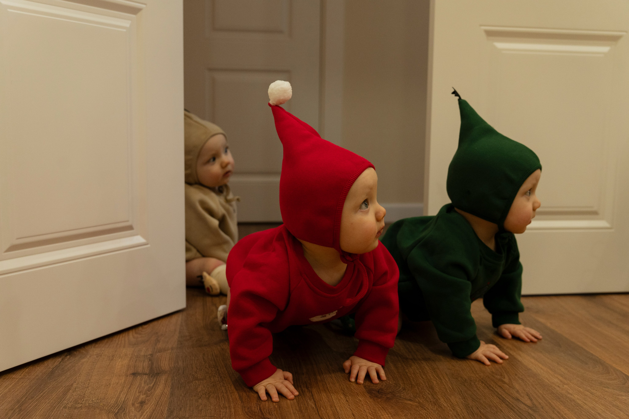 Новогодние тройняшки. Главная