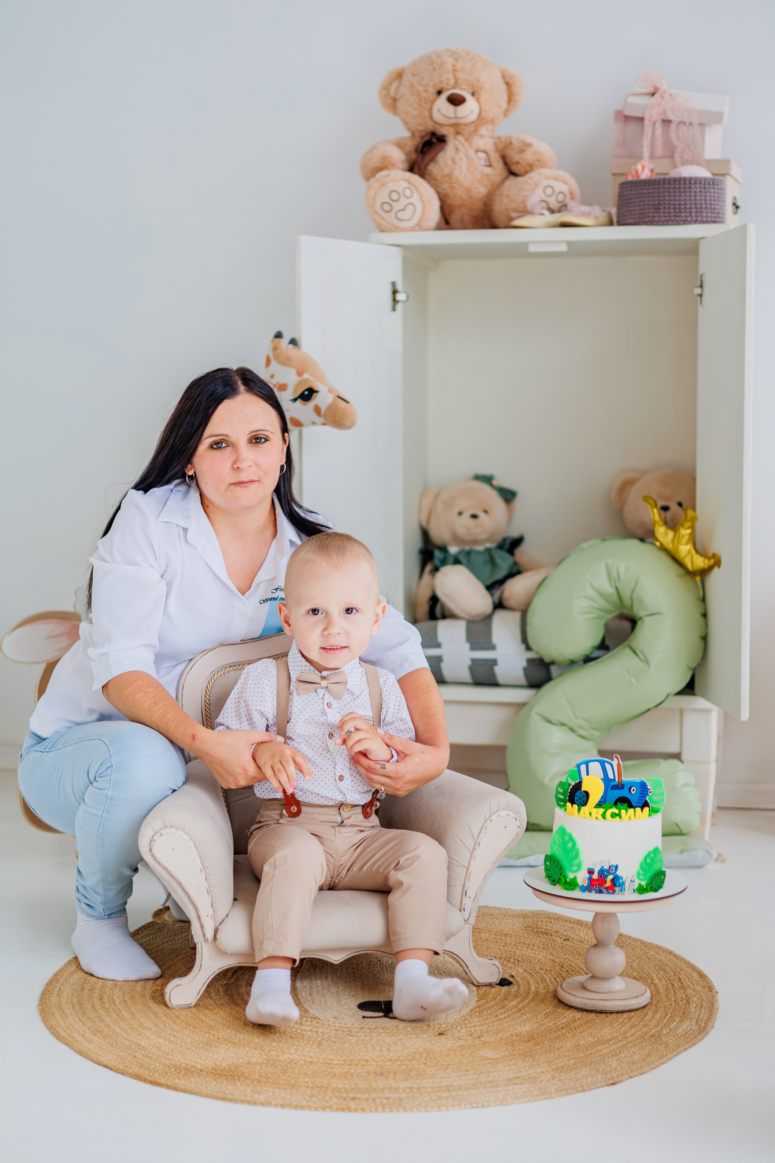 Максим 2 года. Свадебный и семейный фотограф в Армавире