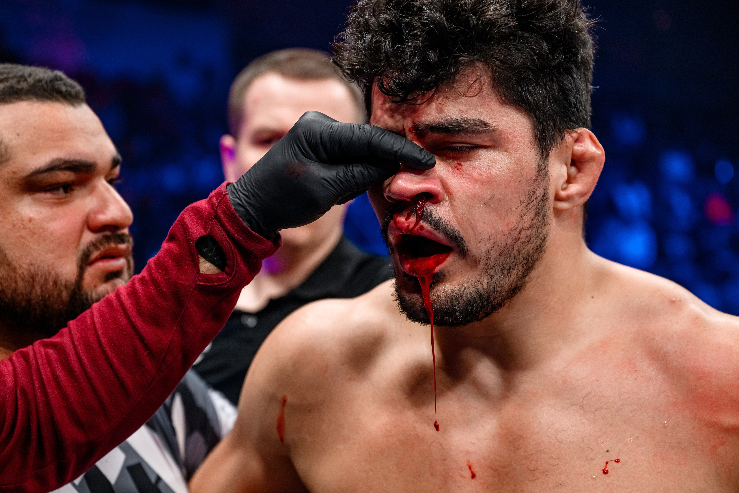 Кулачные БОИ RCC HARD. Максим Комаров — Профессиональный фотограф