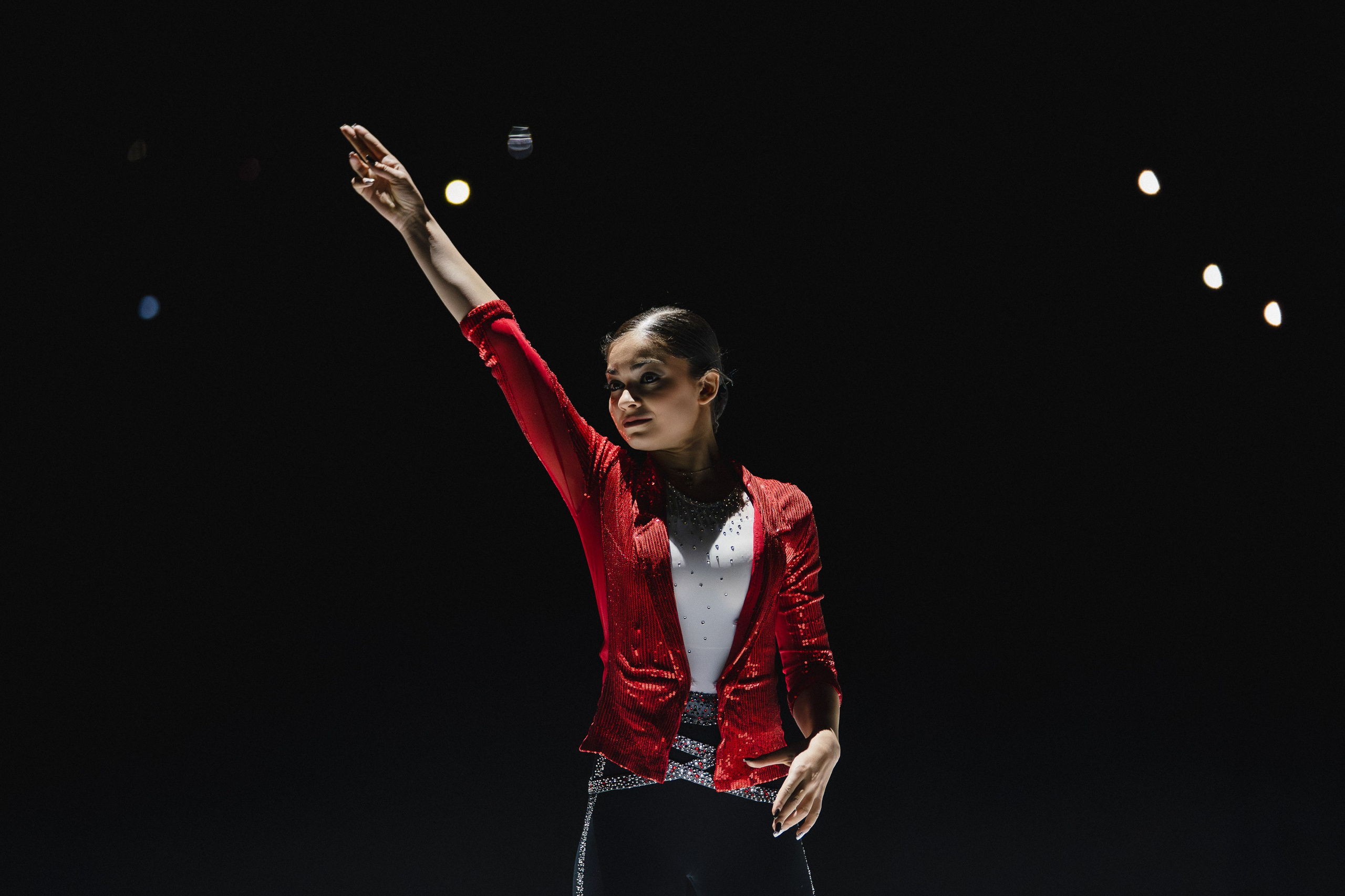 Шоу Этери Тутберидзе в Новосибирске. Воробьева Ксения — Спортивный и танцевальный фотограф Новосибирск