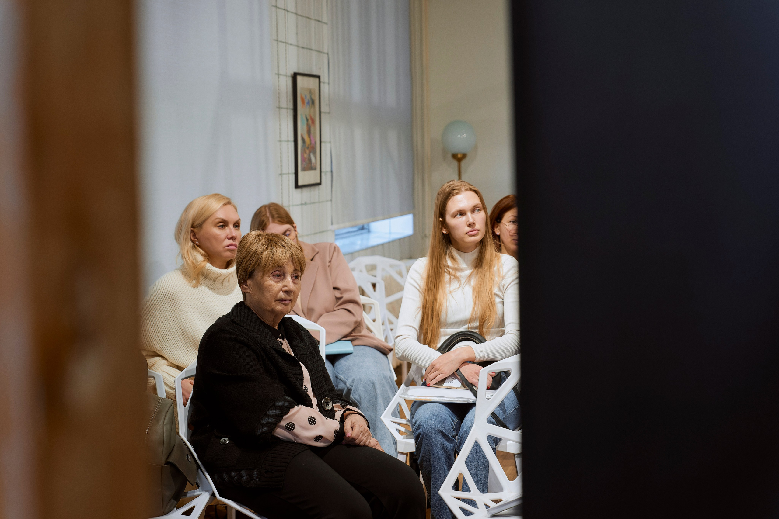 Чтение с Улиткой. Фотограф