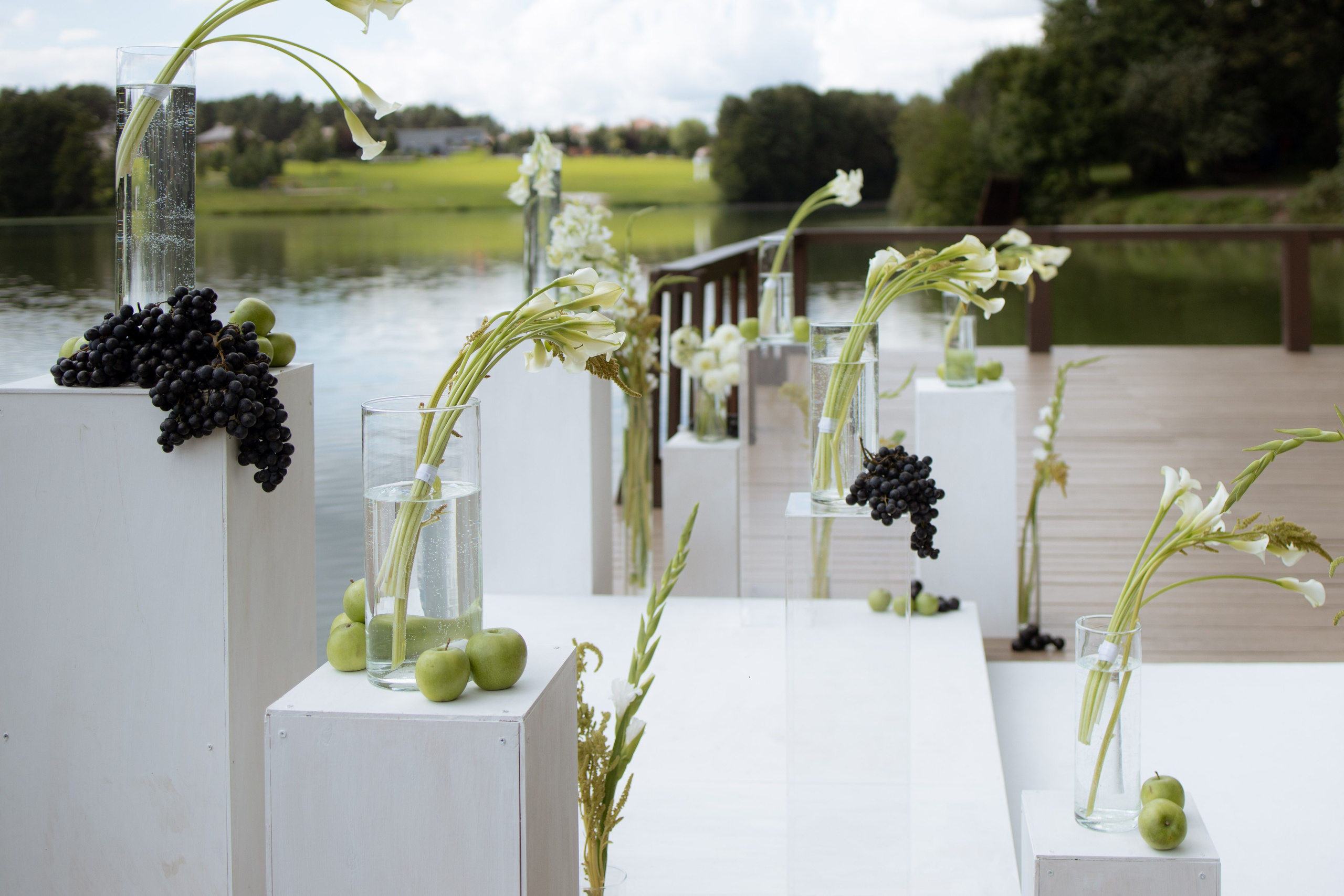 Алина & Андрей. Оформление свадеб, декор свадеб Вера Маркова, Москва