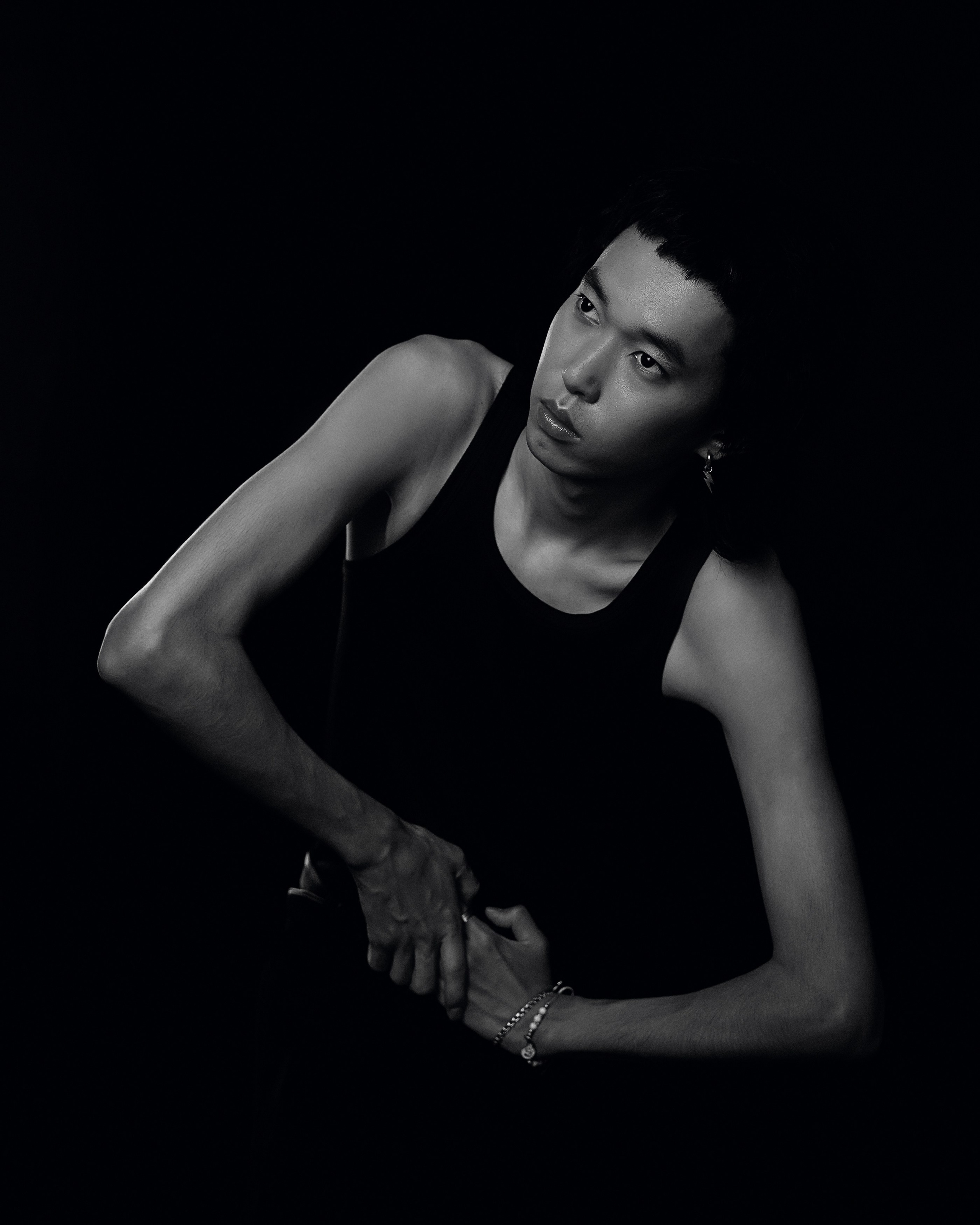 Лена — имиджевая съёмка аксессуаров. Фотограф Андрей Сокол — Санкт-Петербург/Москва