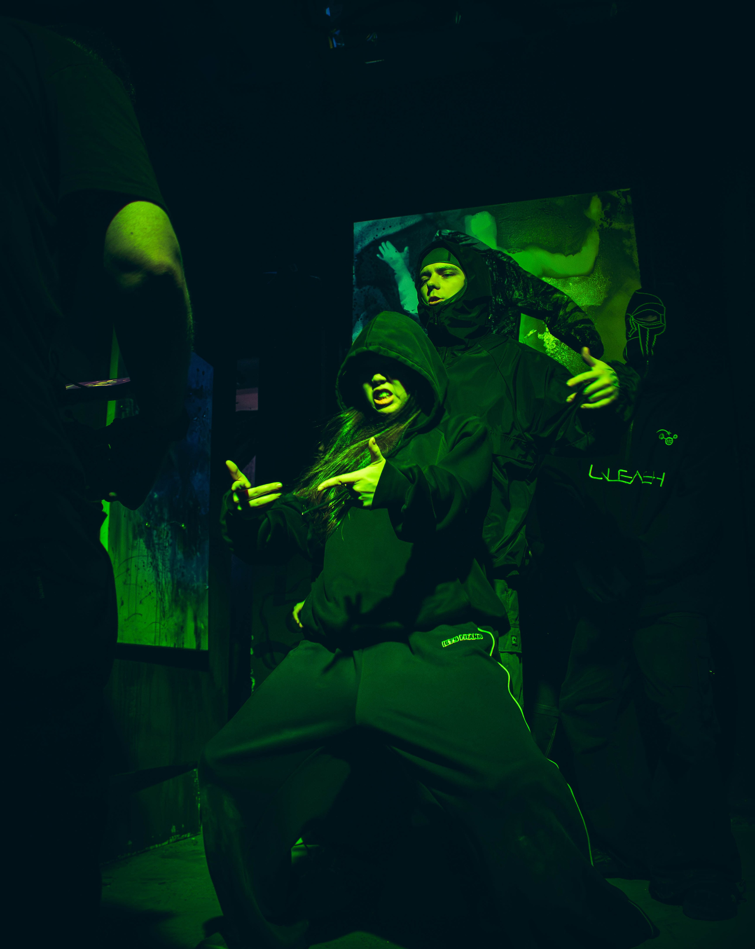 PSYCHODELIC MANNEQUIN RUSH. Портфолио