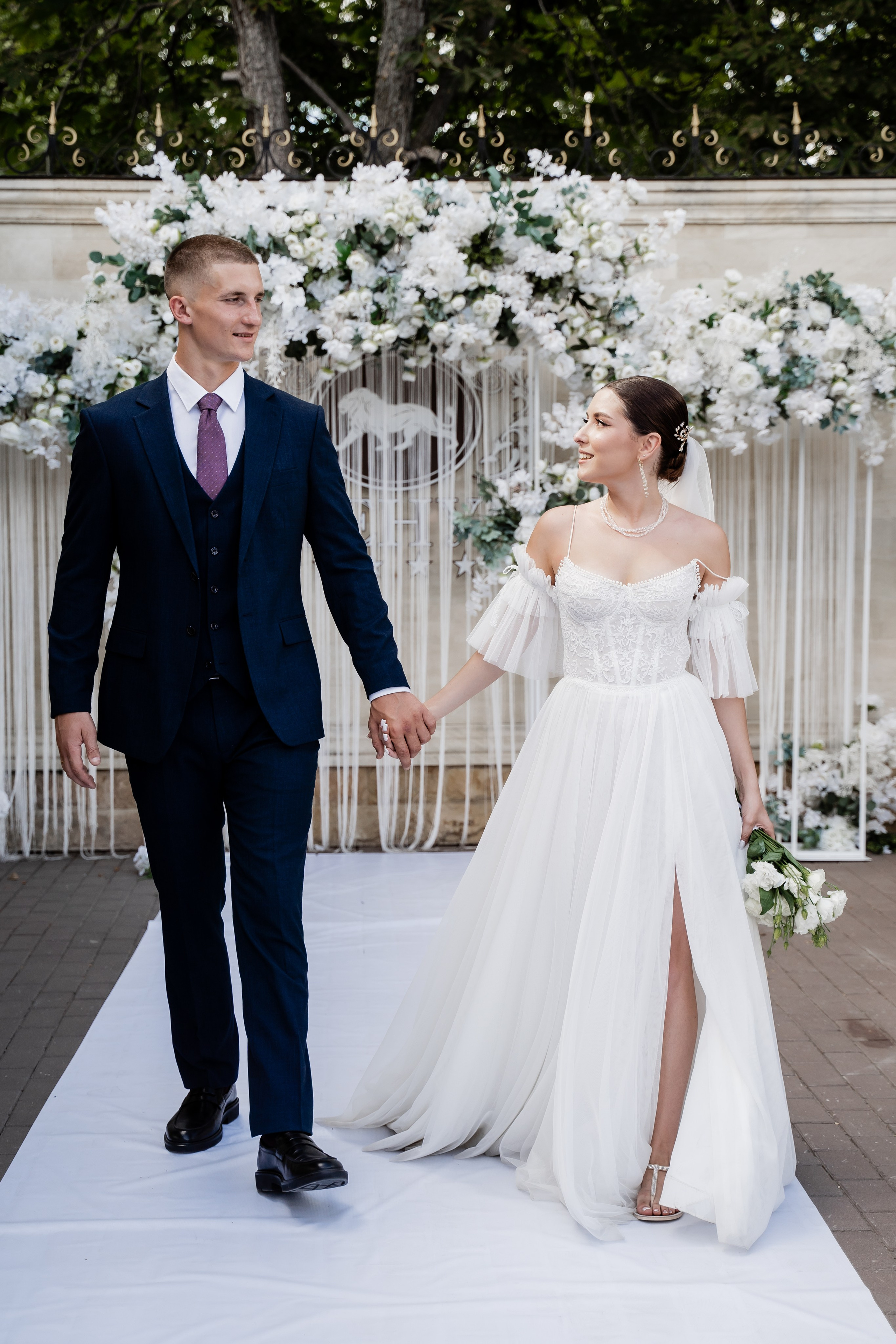 Валерия и Артем. Свадебный фотограф Екатерина Кузнецова