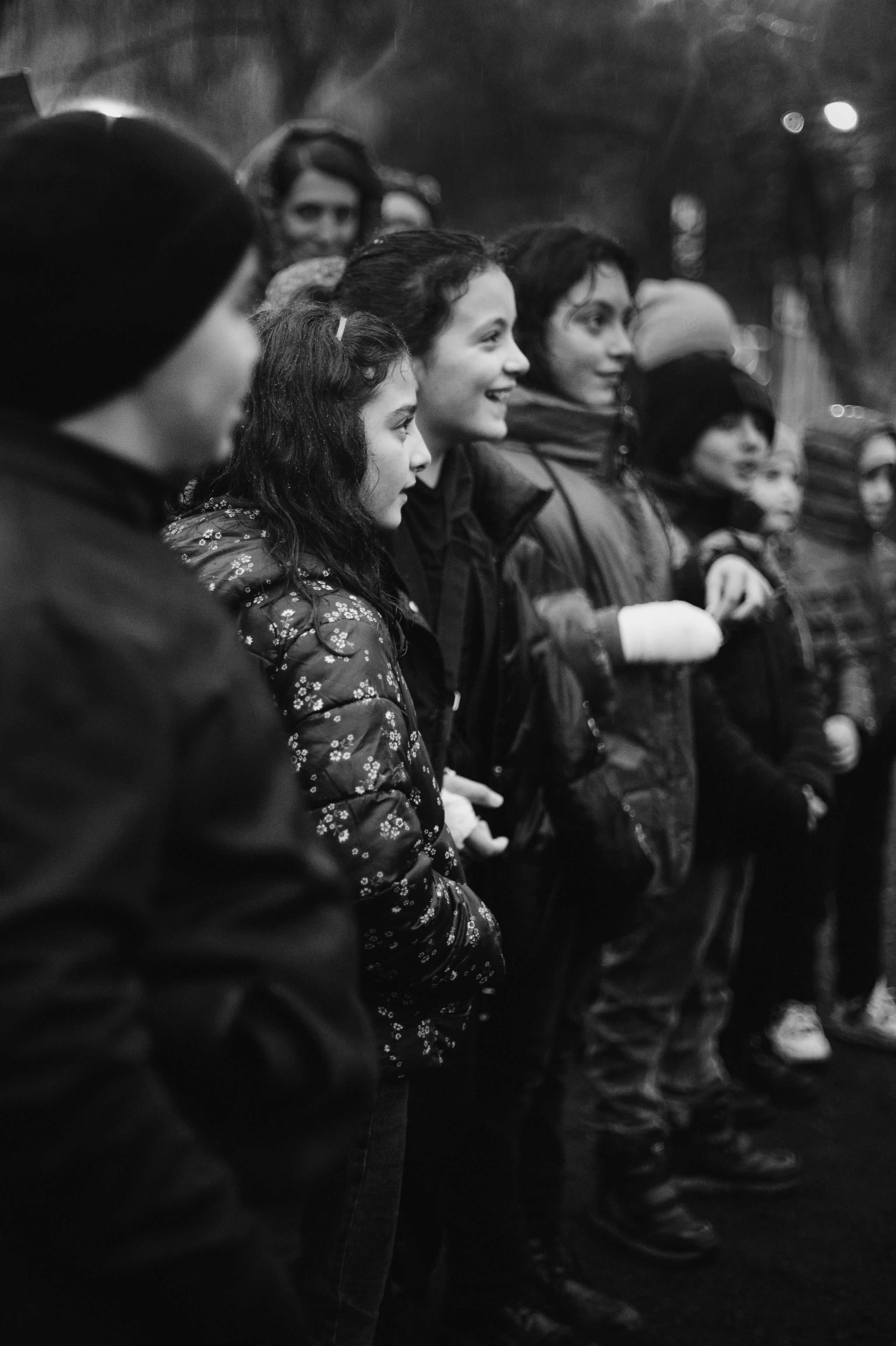 Christmas Tree opening in Dilijan city park. Фотограф в Армении Женя Гилевич