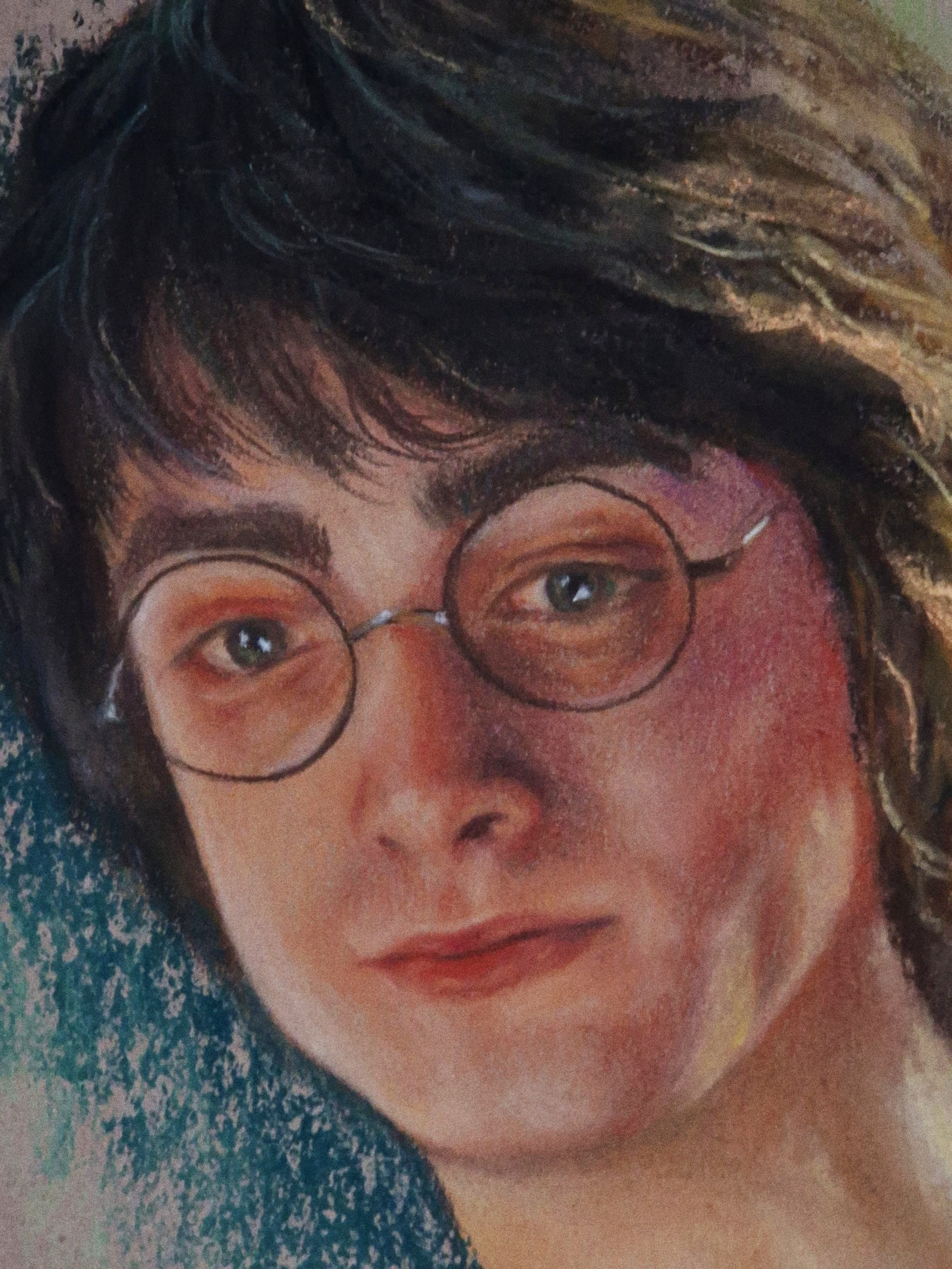 рисунок пастелью, пастельные карандаши пастель портрет пастельню