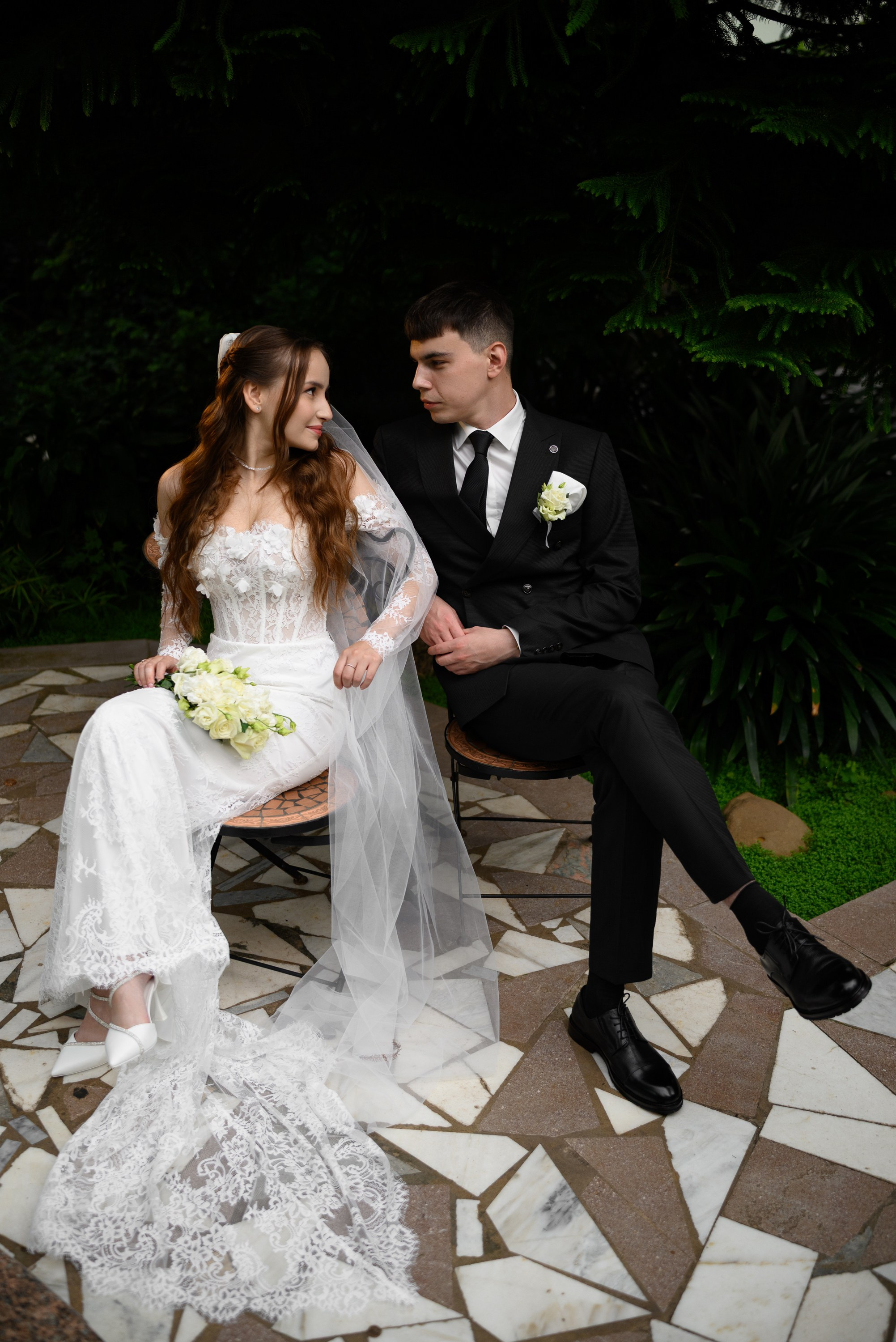 Зимний сад. Свадебный фотограф Ижевск Петр Шишков