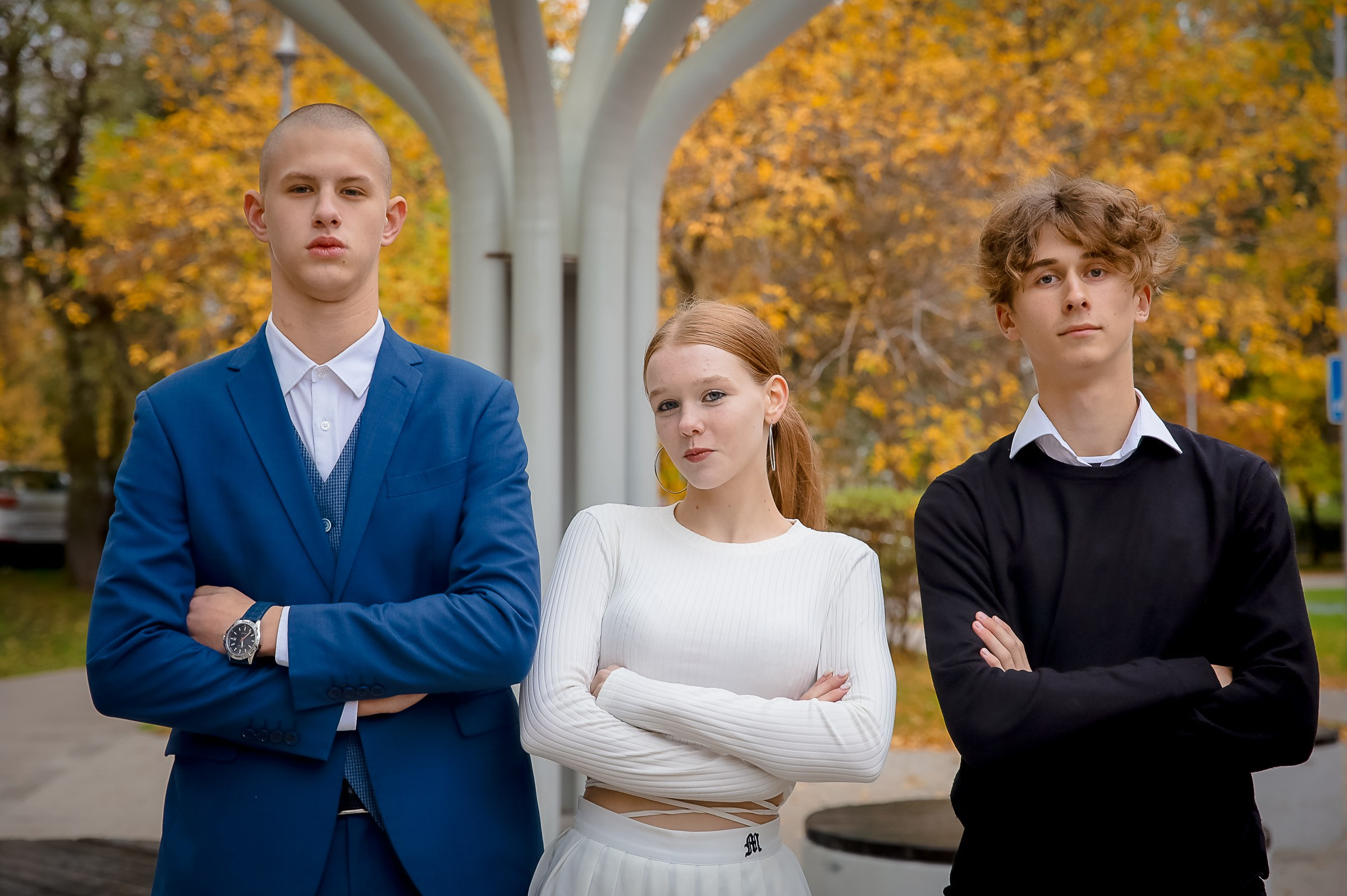 9 КЛАСС ОСЕНЬ. Фотограф в Москве Ольга Колесникова