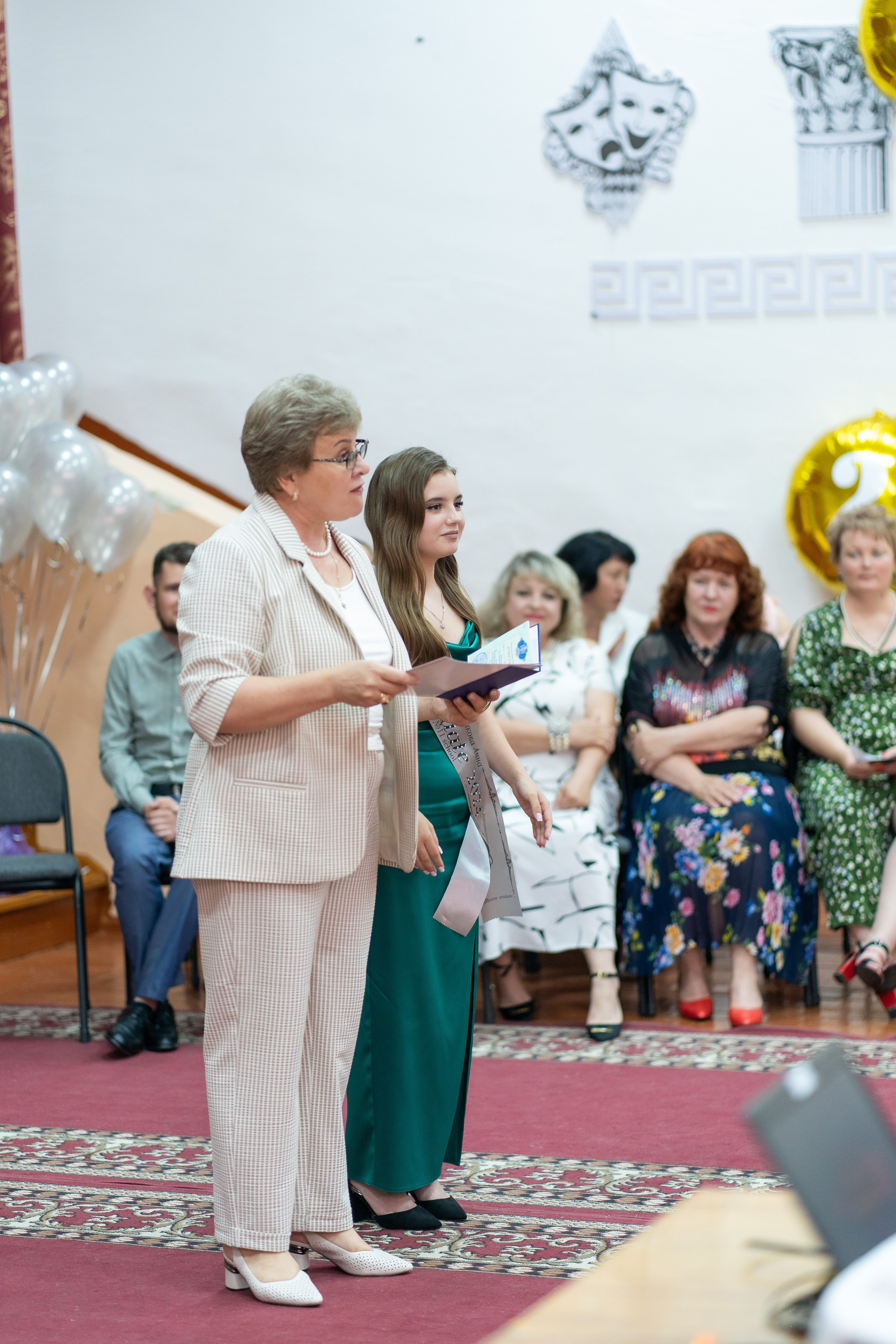 Выпускной 2024. Анастасия Паршукова — фотограф Шерегеш Новосибирск