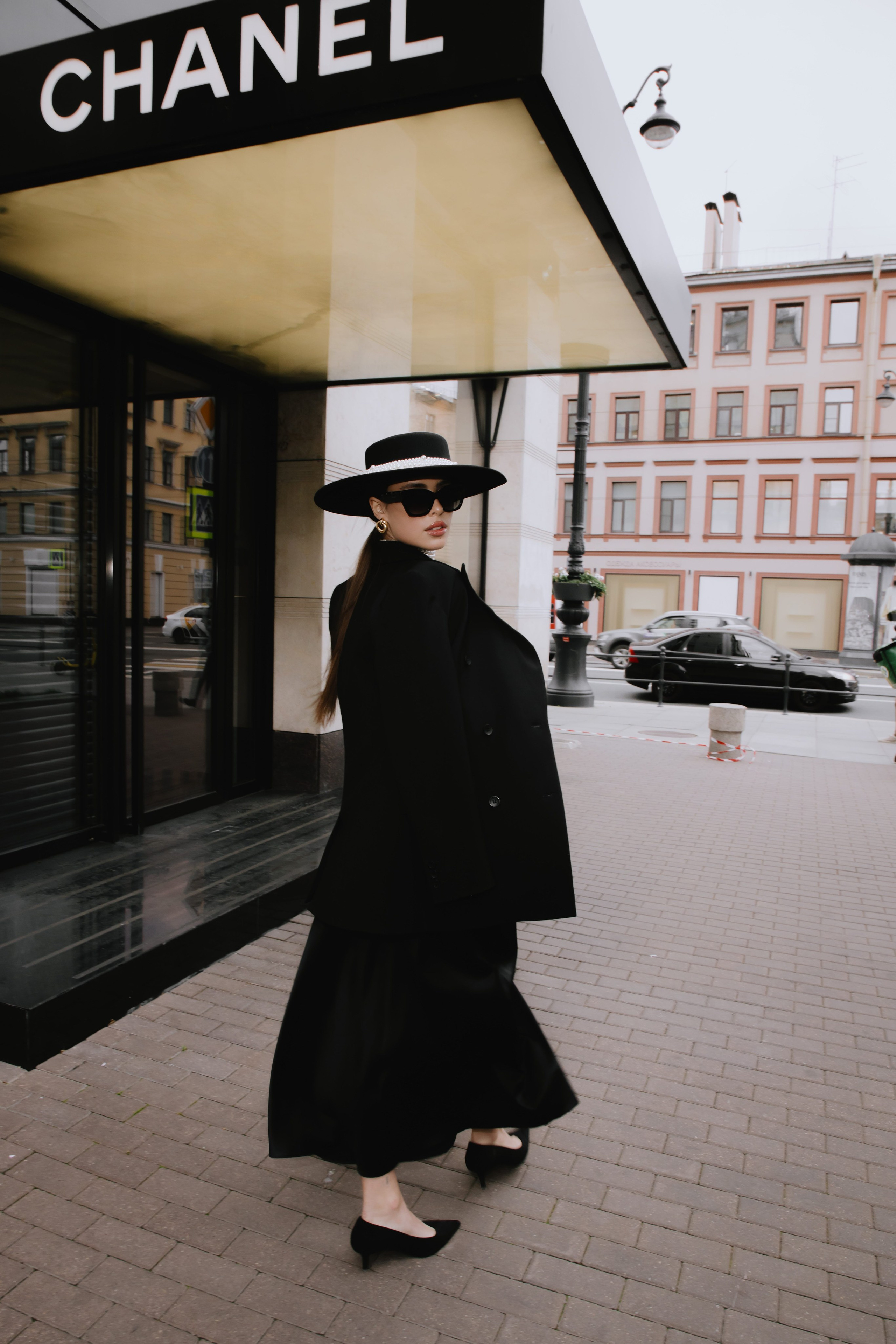 В стиле Chanel. Фотограф в Москве и Санкт-Петербурге Дарина