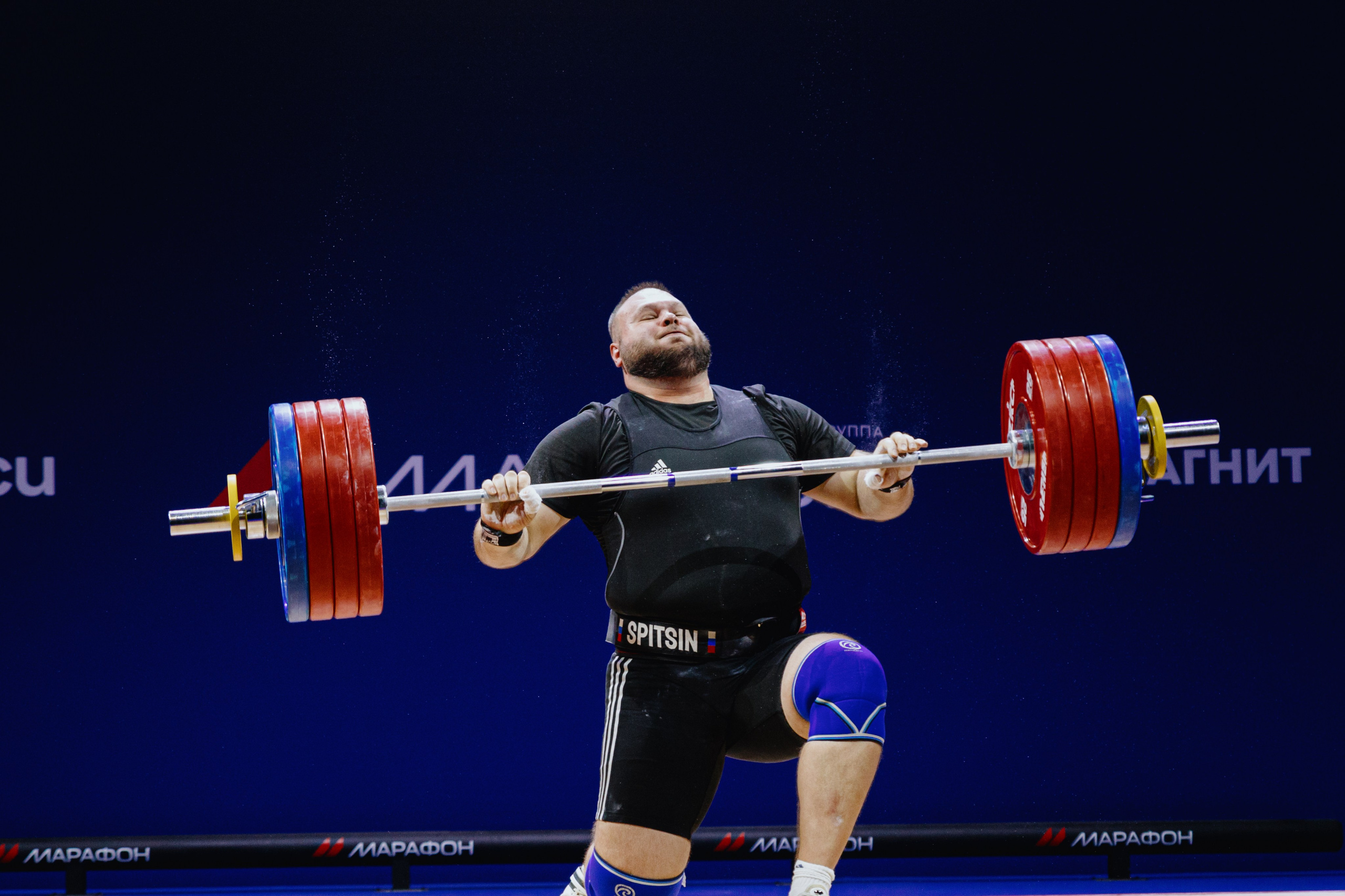 Чемпионат России по тяжелой атлетике 2025. Фотограф в Москве и Санкт-Петербурге Дарина