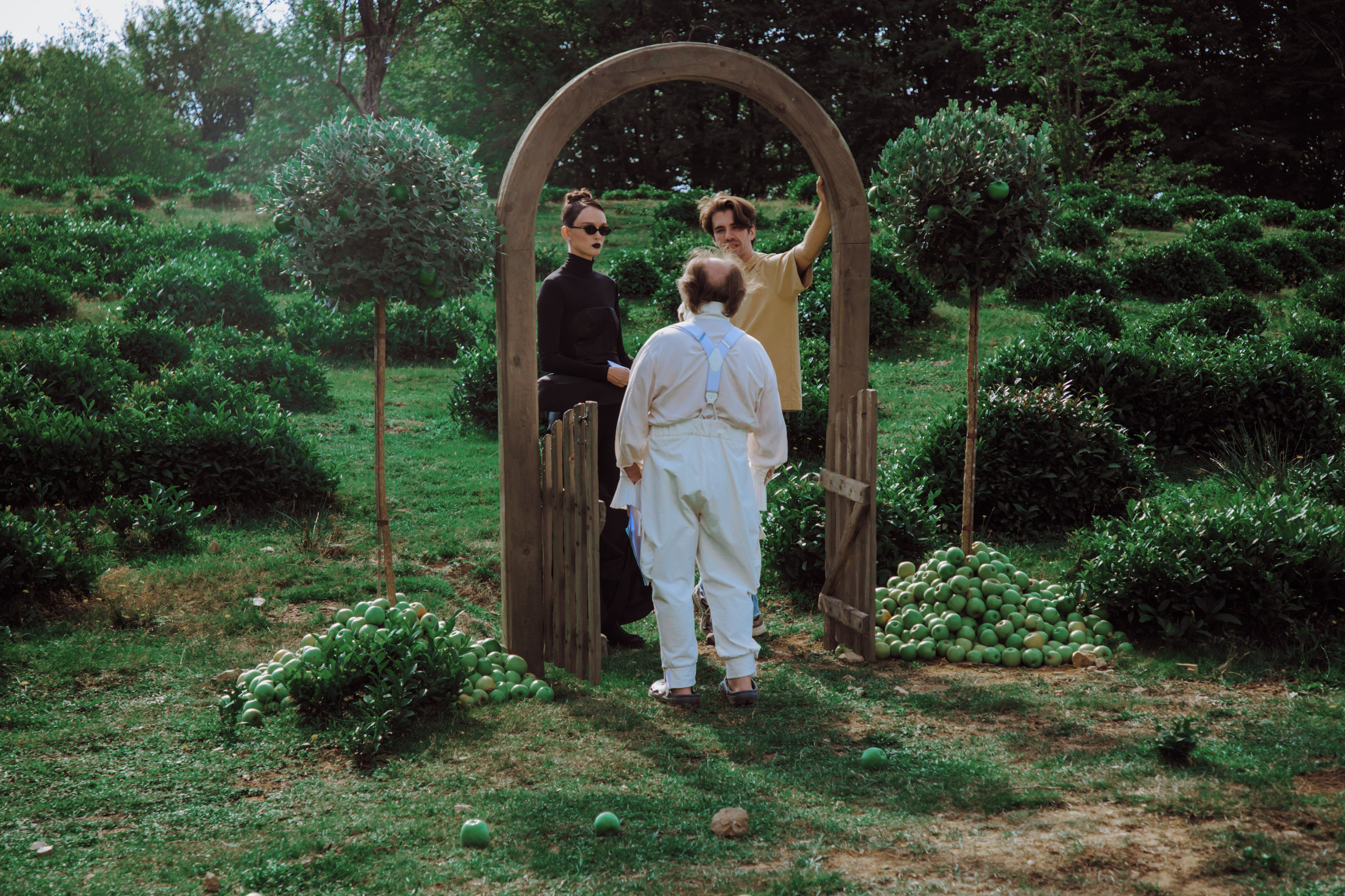 Backstage «Алиса в стране чудес». Фотограф в Москве и Санкт-Петербурге Дарина