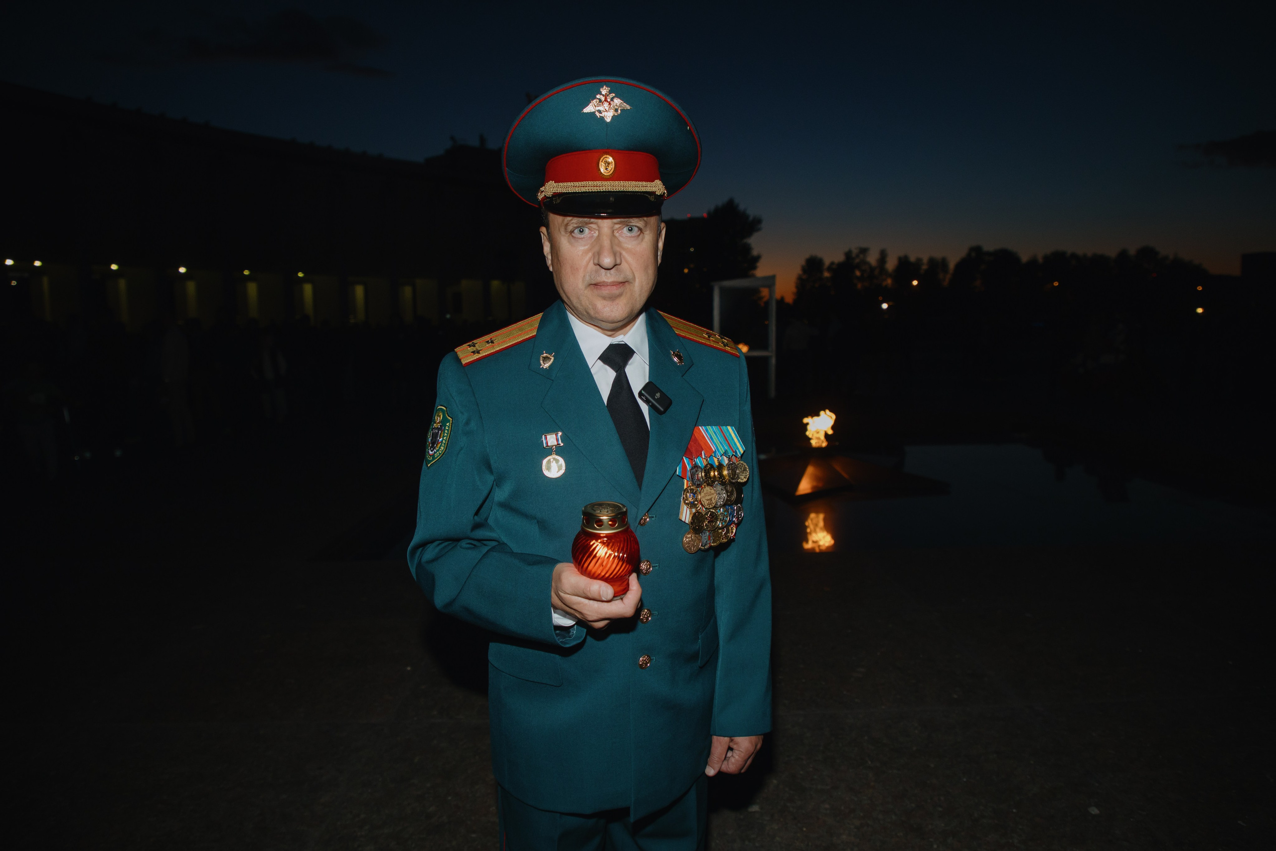 Свеча памяти (Москва). Фотограф в Москве и Санкт-Петербурге Дарина