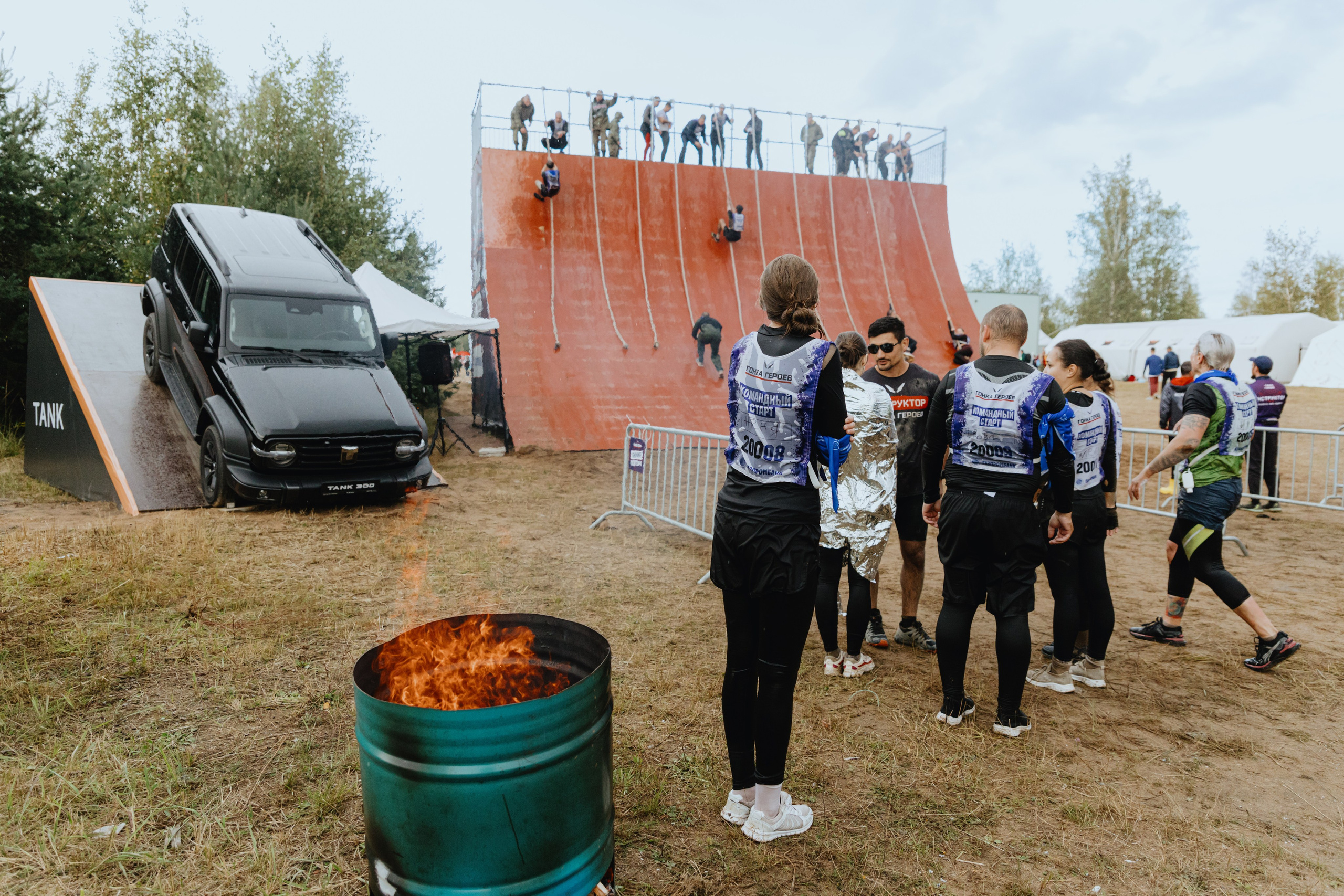 TANK на «Гонке Героев». Фотограф в Москве и Санкт-Петербурге Дарина