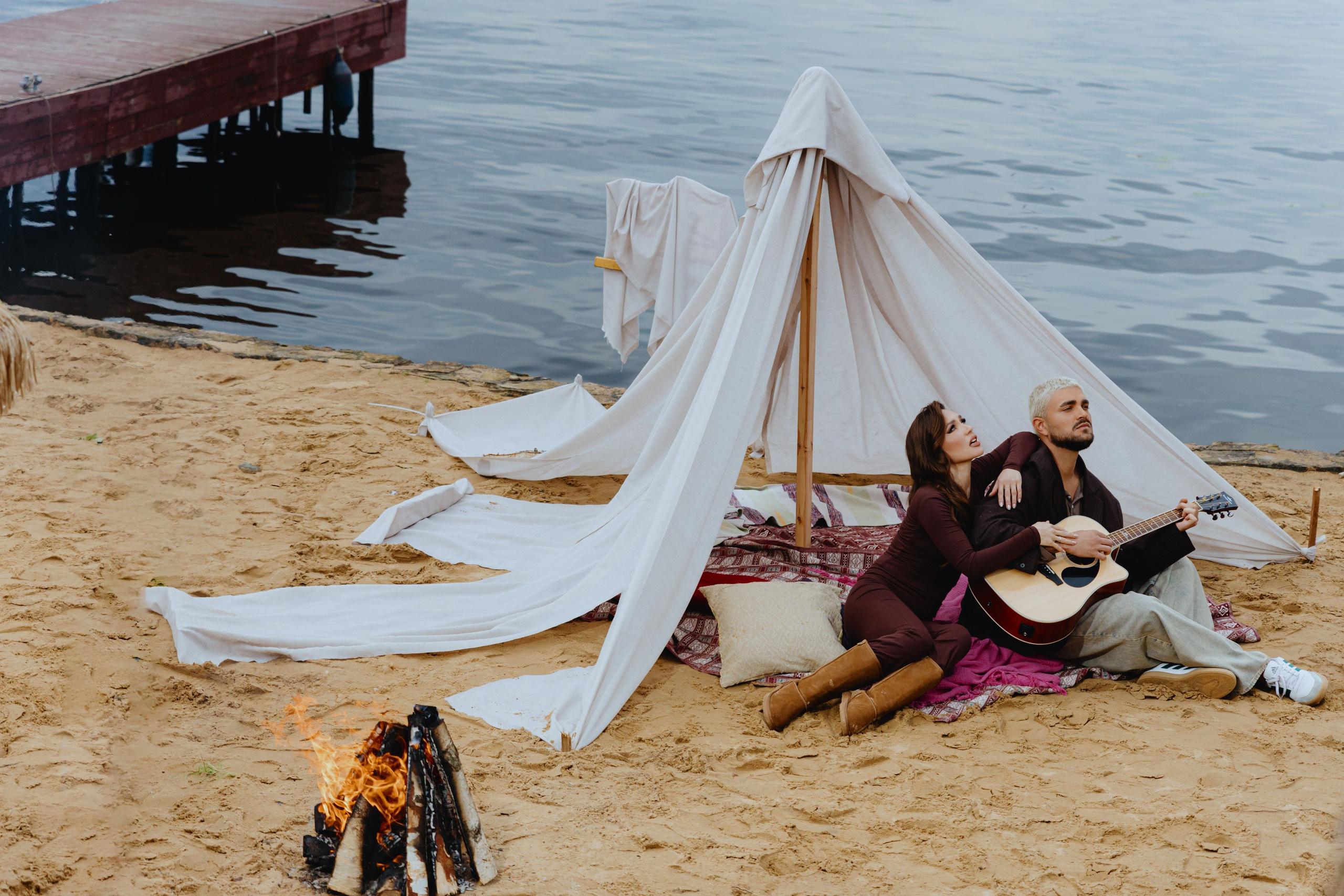 Музыкальный фильм «VOICE». Фотограф в Москве и Санкт-Петербурге Дарина