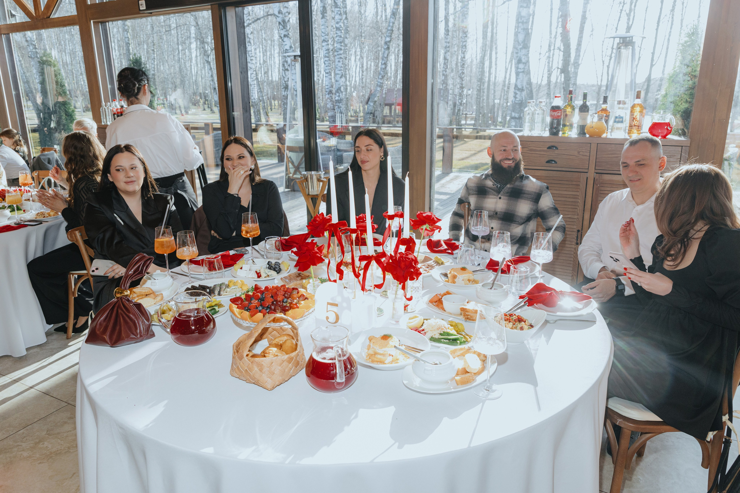 День Рождения Галины Сергеевны (Подольск). Фотограф в Москве и Санкт-Петербурге Дарина