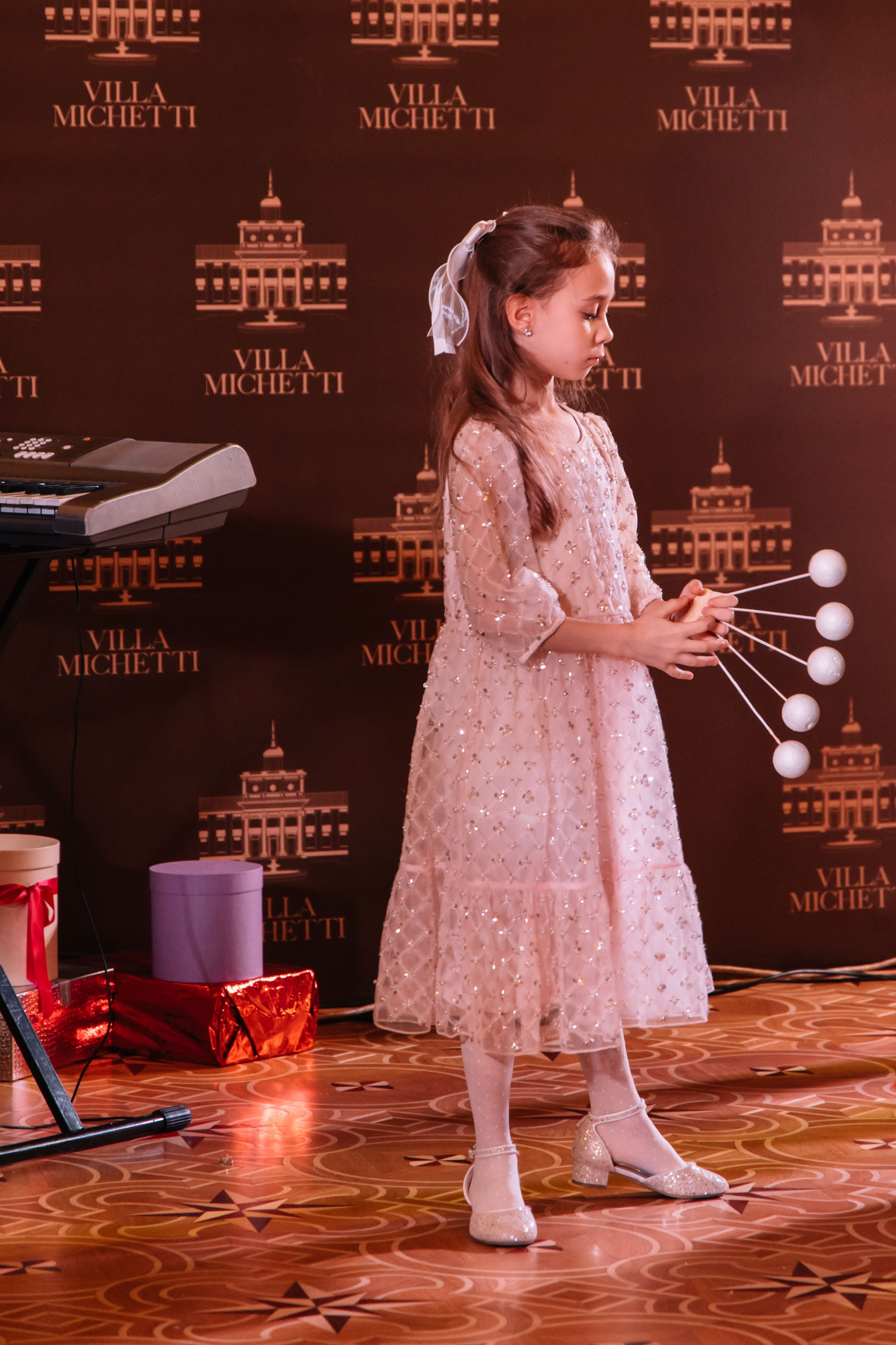 Рождественский спектакль Villa Michetti. Свадебный и семейный фотограф в Перми Лилия Гатауллина